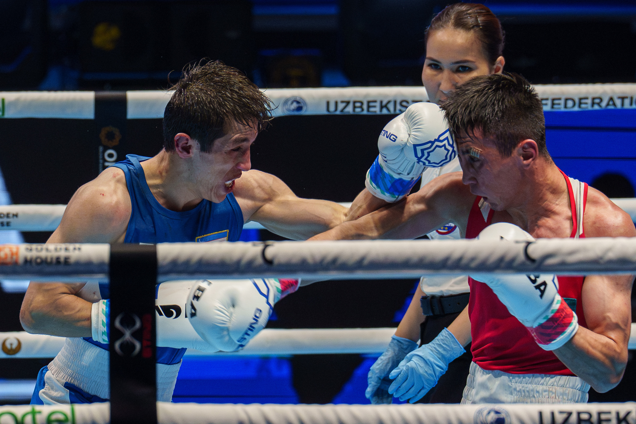IBA MEN’S WORLD BOXING CHAMPIONSHIPS TASHKENT 2023 Final. Георгий Намазов | Фотограф в Ташкенте