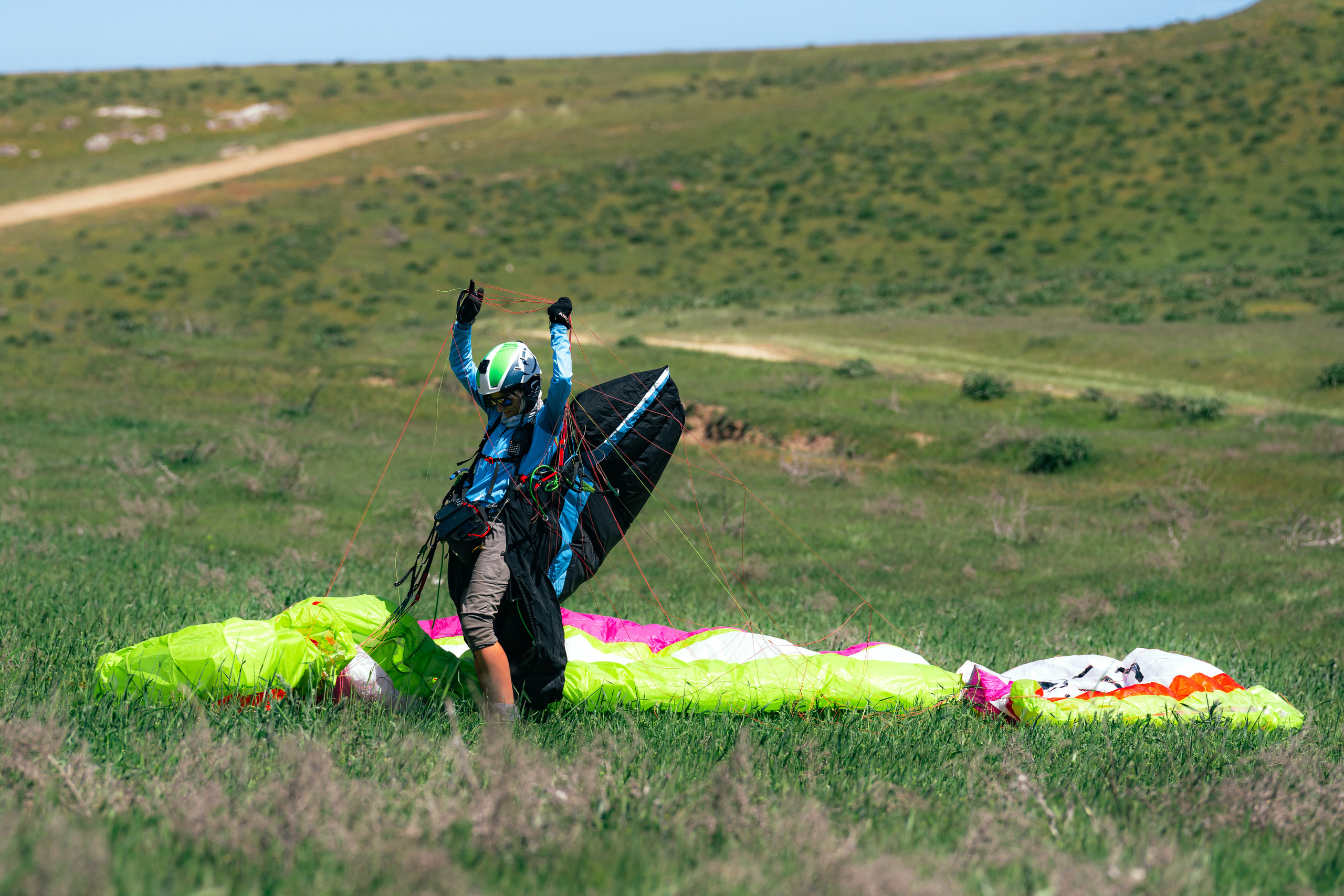 Парапланеристы. Георгий Намазов | Фотограф в Ташкенте
