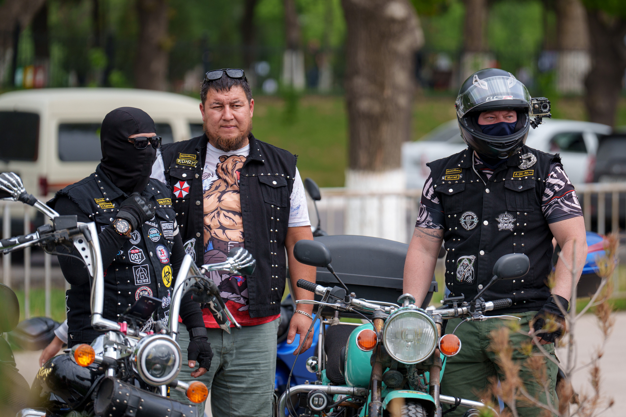 20-й слет мото-туристов. Открытие мото-сезона в Узбекистане. Георгий Намазов | Фотограф в Ташкенте