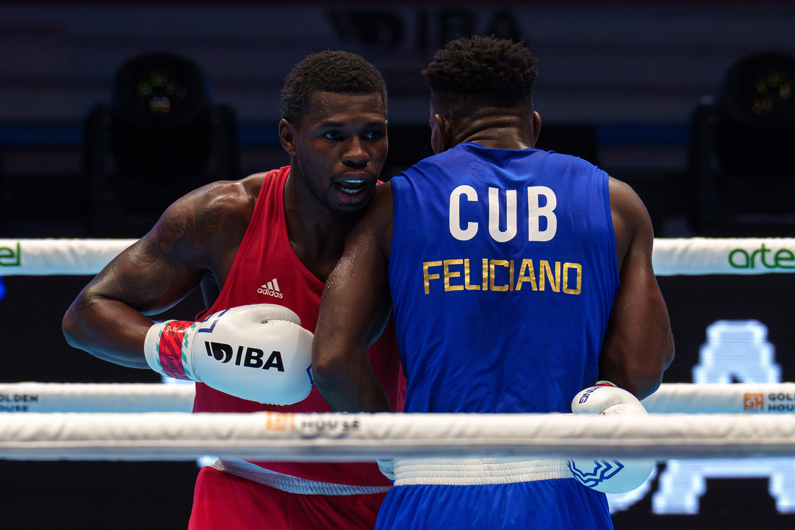 IBA MEN’S WORLD BOXING CHAMPIONSHIPS TASHKENT 2023 Final. Георгий Намазов | Фотограф в Ташкенте