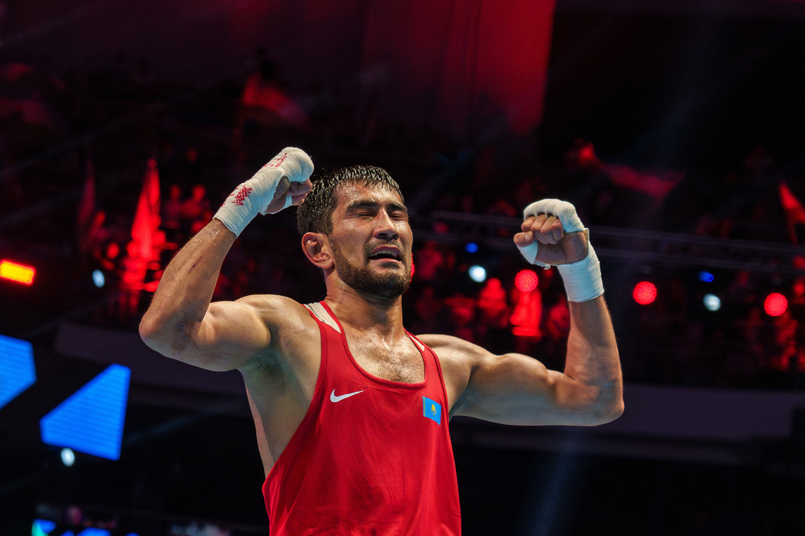 IBA MEN’S WORLD BOXING CHAMPIONSHIPS TASHKENT 2023 Final. Георгий Намазов | Фотограф в Ташкенте