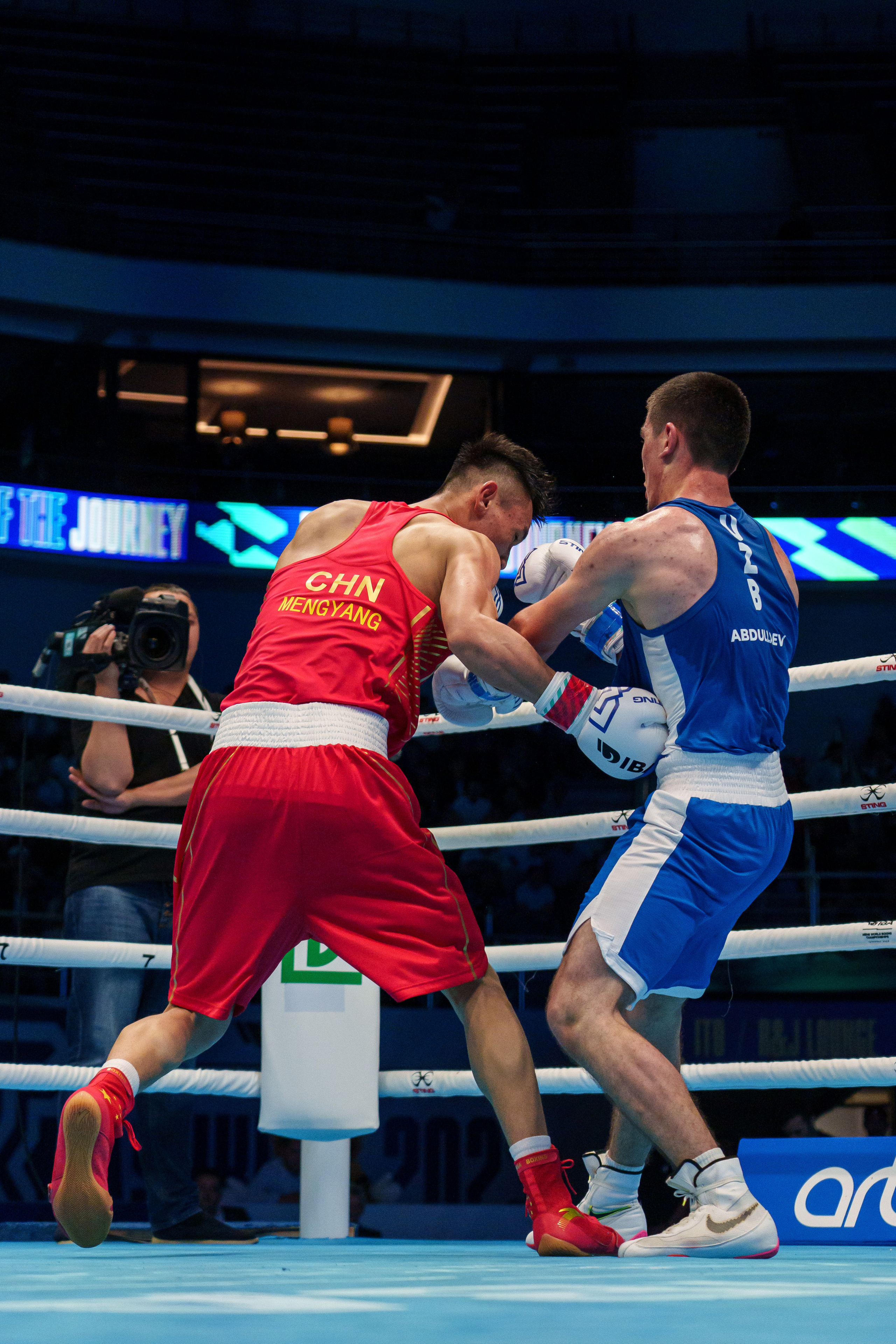 IBA MEN’S WORLD BOXING CHAMPIONSHIPS TASHKENT 2023. Георгий Намазов | Фотограф в Ташкенте