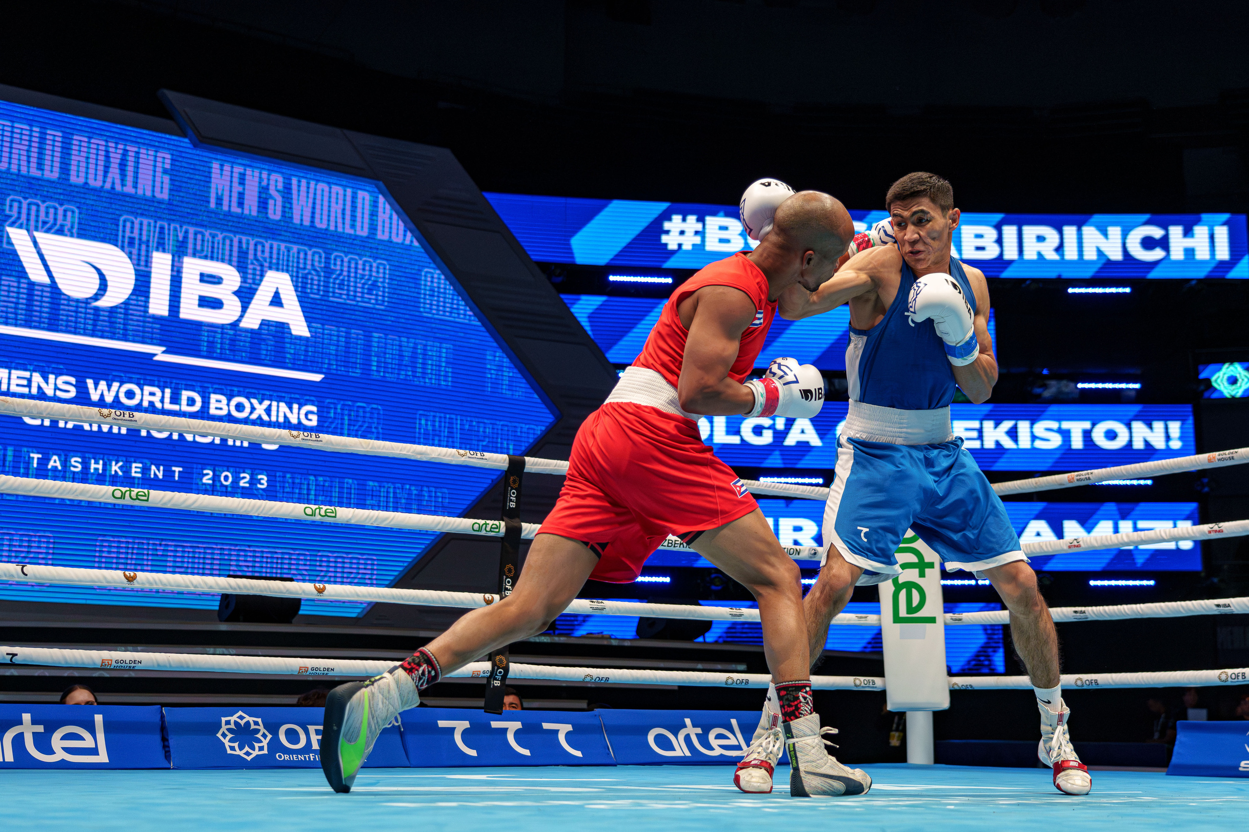 IBA MEN’S WORLD BOXING CHAMPIONSHIPS TASHKENT 2023. Георгий Намазов | Фотограф в Ташкенте