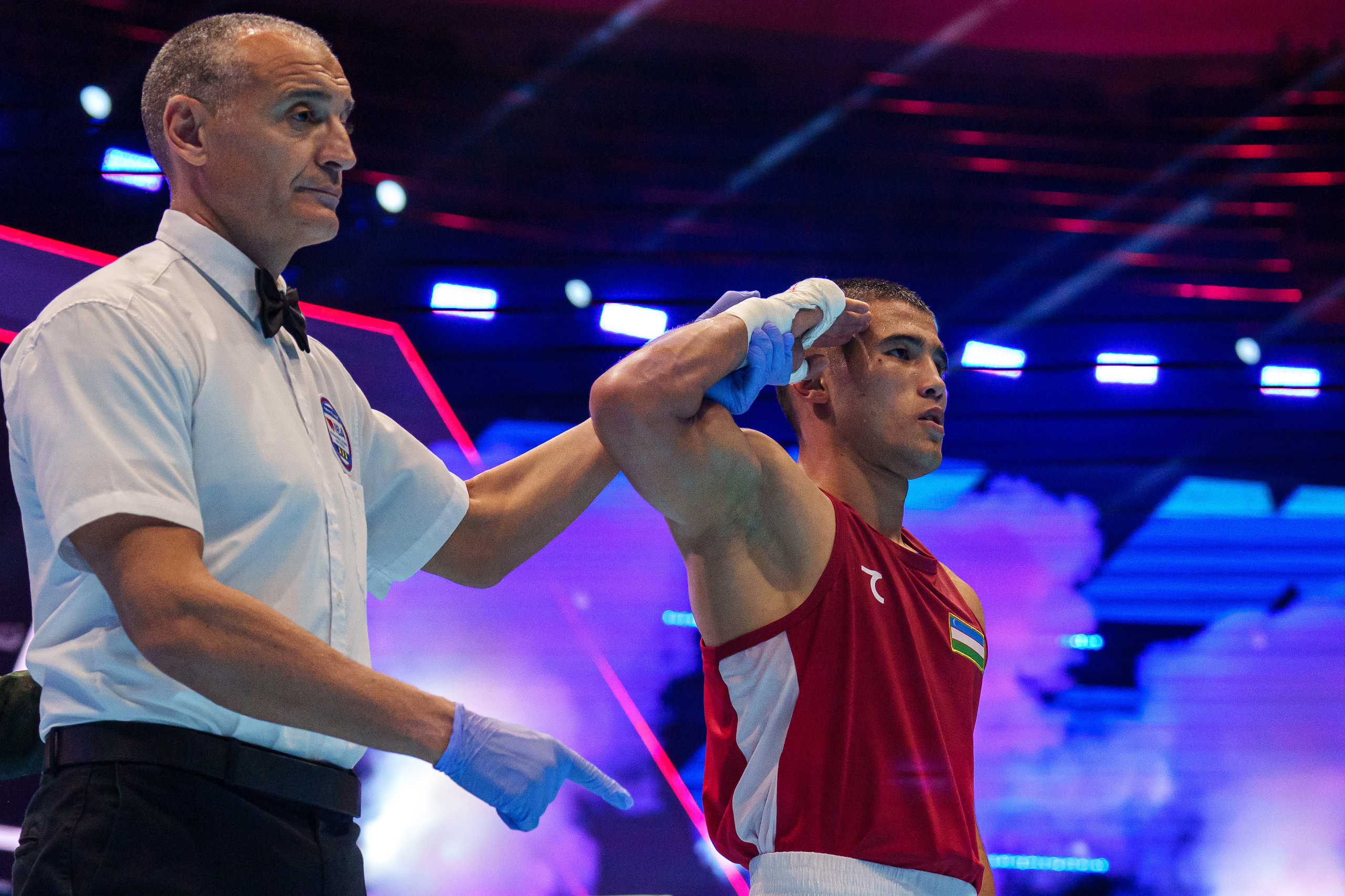 IBA MEN’S WORLD BOXING CHAMPIONSHIPS TASHKENT 2023 Final. Георгий Намазов | Фотограф в Ташкенте