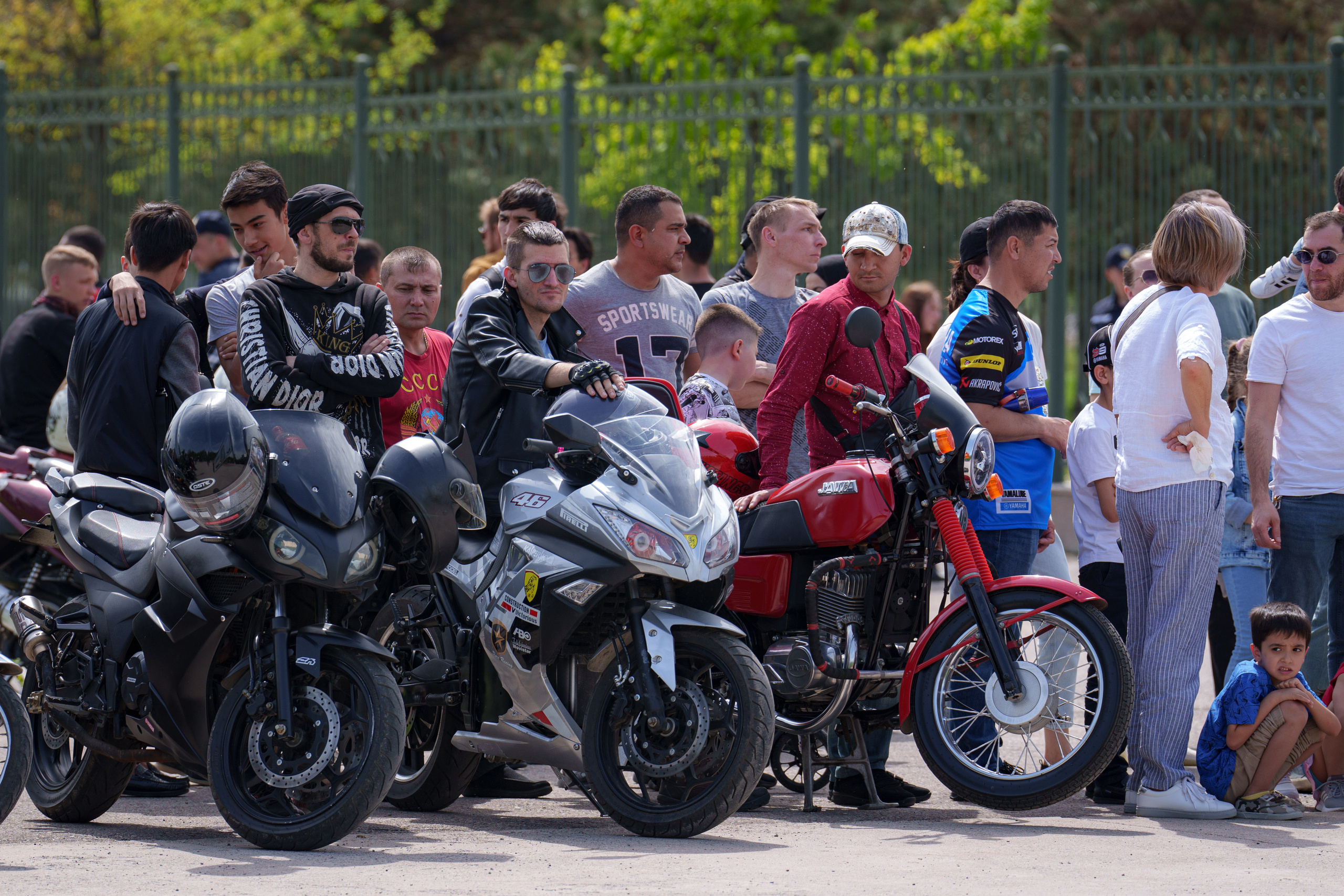 20-й слет мото-туристов. Открытие мото-сезона в Узбекистане. Георгий Намазов | Фотограф в Ташкенте