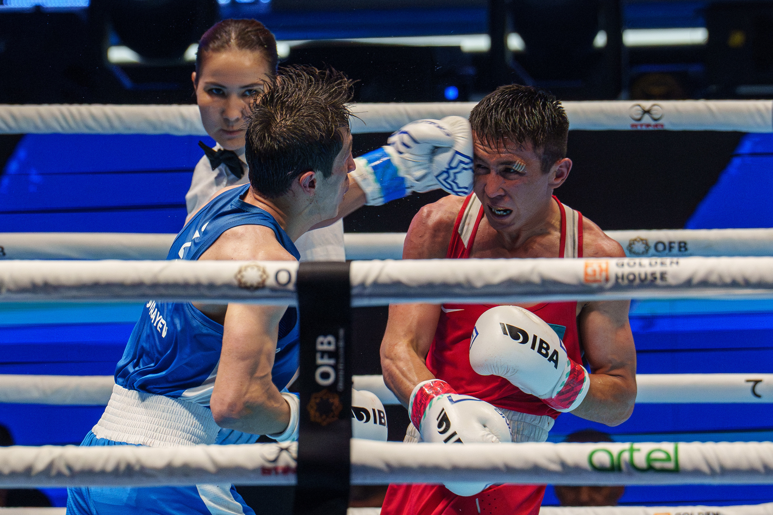 IBA MEN’S WORLD BOXING CHAMPIONSHIPS TASHKENT 2023 Final. Георгий Намазов | Фотограф в Ташкенте