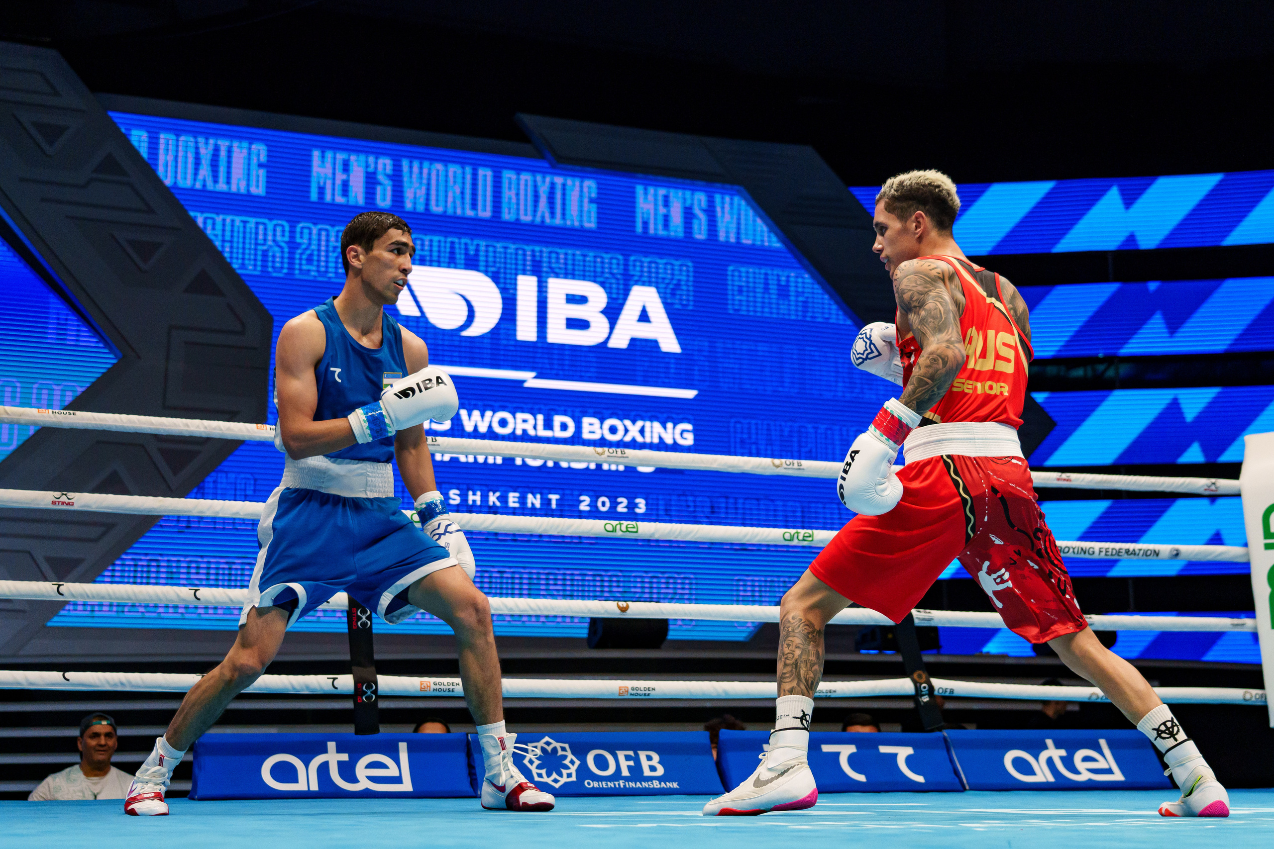 IBA MEN’S WORLD BOXING CHAMPIONSHIPS TASHKENT 2023. Георгий Намазов | Фотограф в Ташкенте