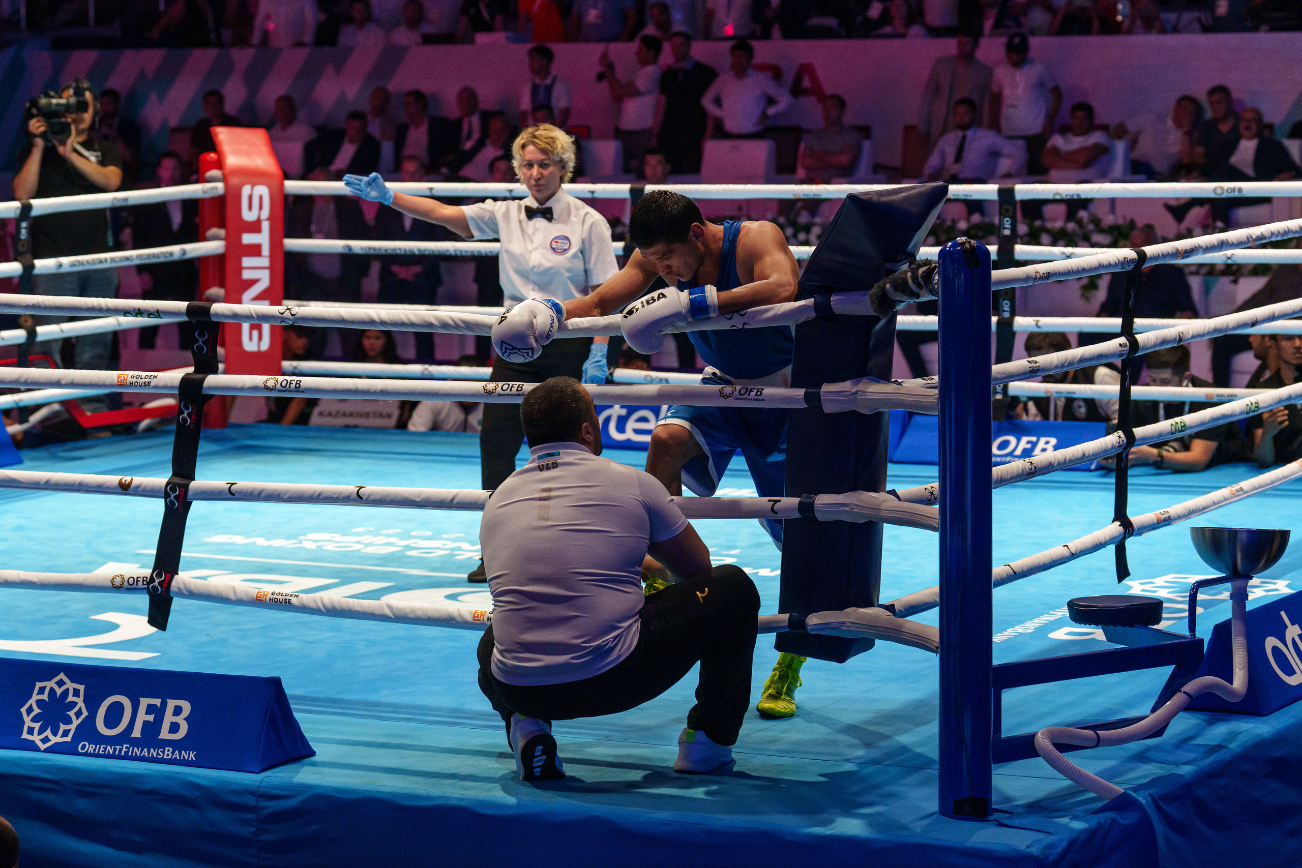 IBA MEN’S WORLD BOXING CHAMPIONSHIPS TASHKENT 2023 Final. Георгий Намазов | Фотограф в Ташкенте