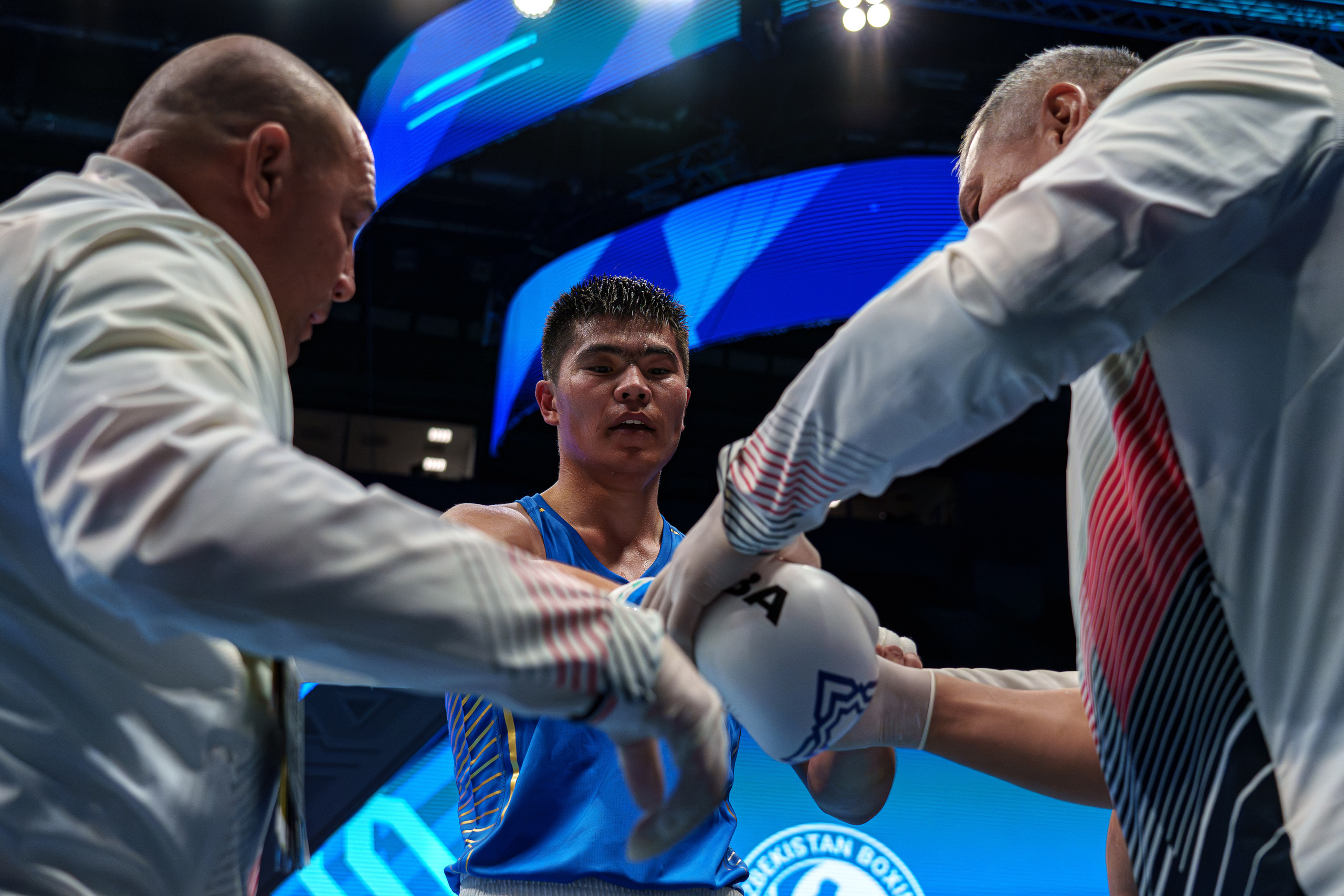 IBA MEN’S WORLD BOXING CHAMPIONSHIPS TASHKENT 2023. Георгий Намазов | Фотограф в Ташкенте