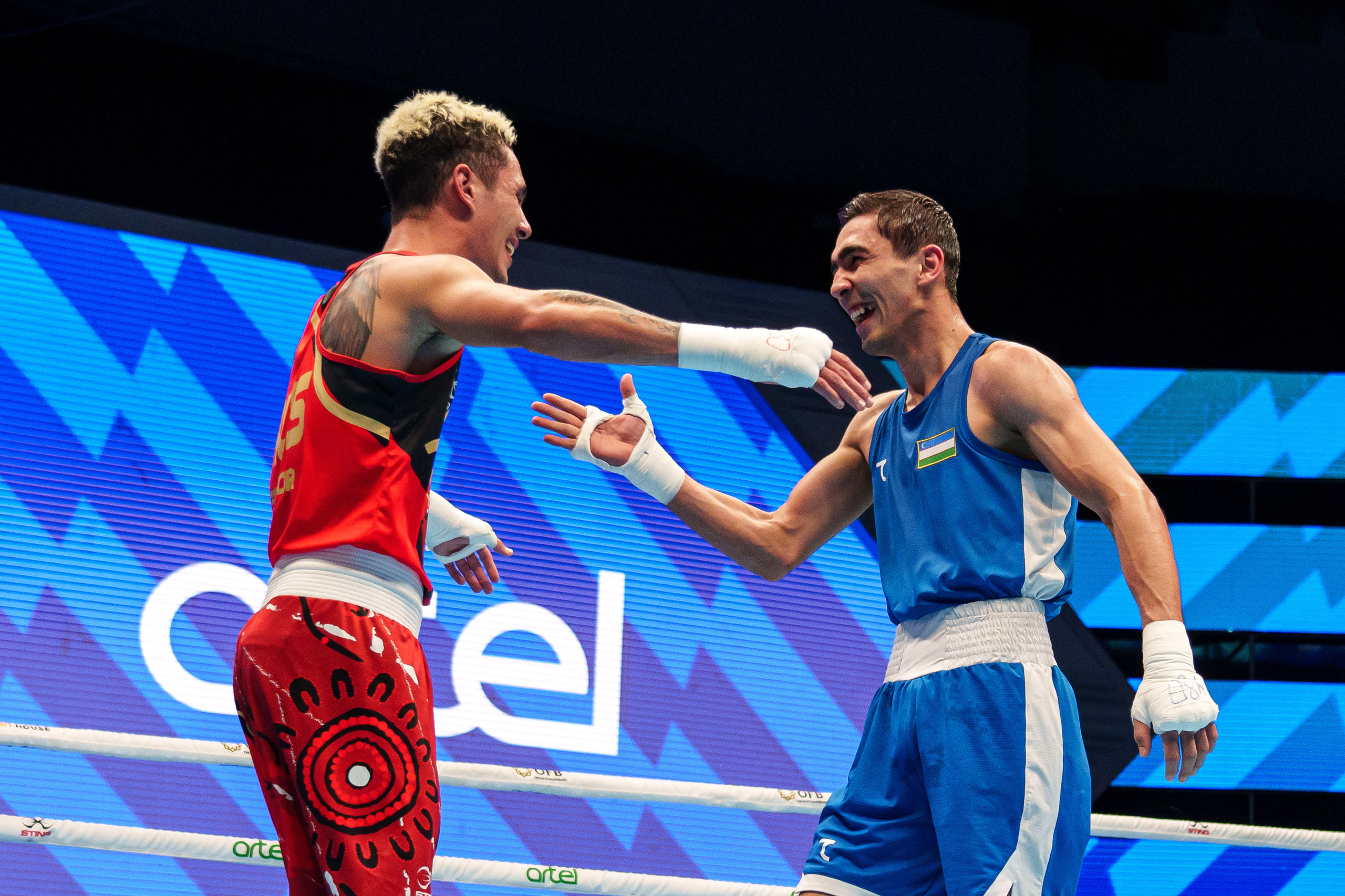 IBA MEN’S WORLD BOXING CHAMPIONSHIPS TASHKENT 2023. Георгий Намазов | Фотограф в Ташкенте