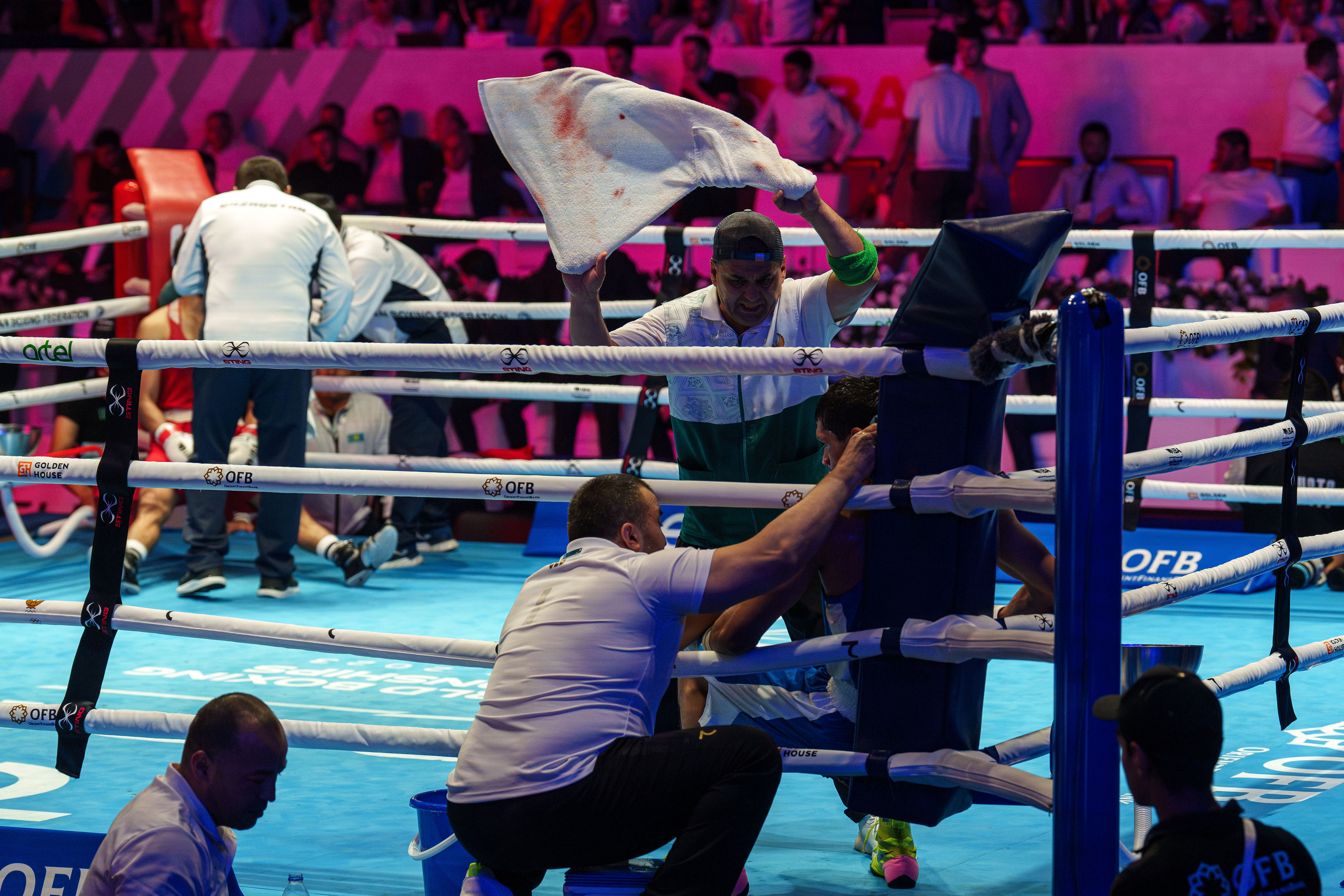 IBA MEN’S WORLD BOXING CHAMPIONSHIPS TASHKENT 2023 Final. Георгий Намазов | Фотограф в Ташкенте
