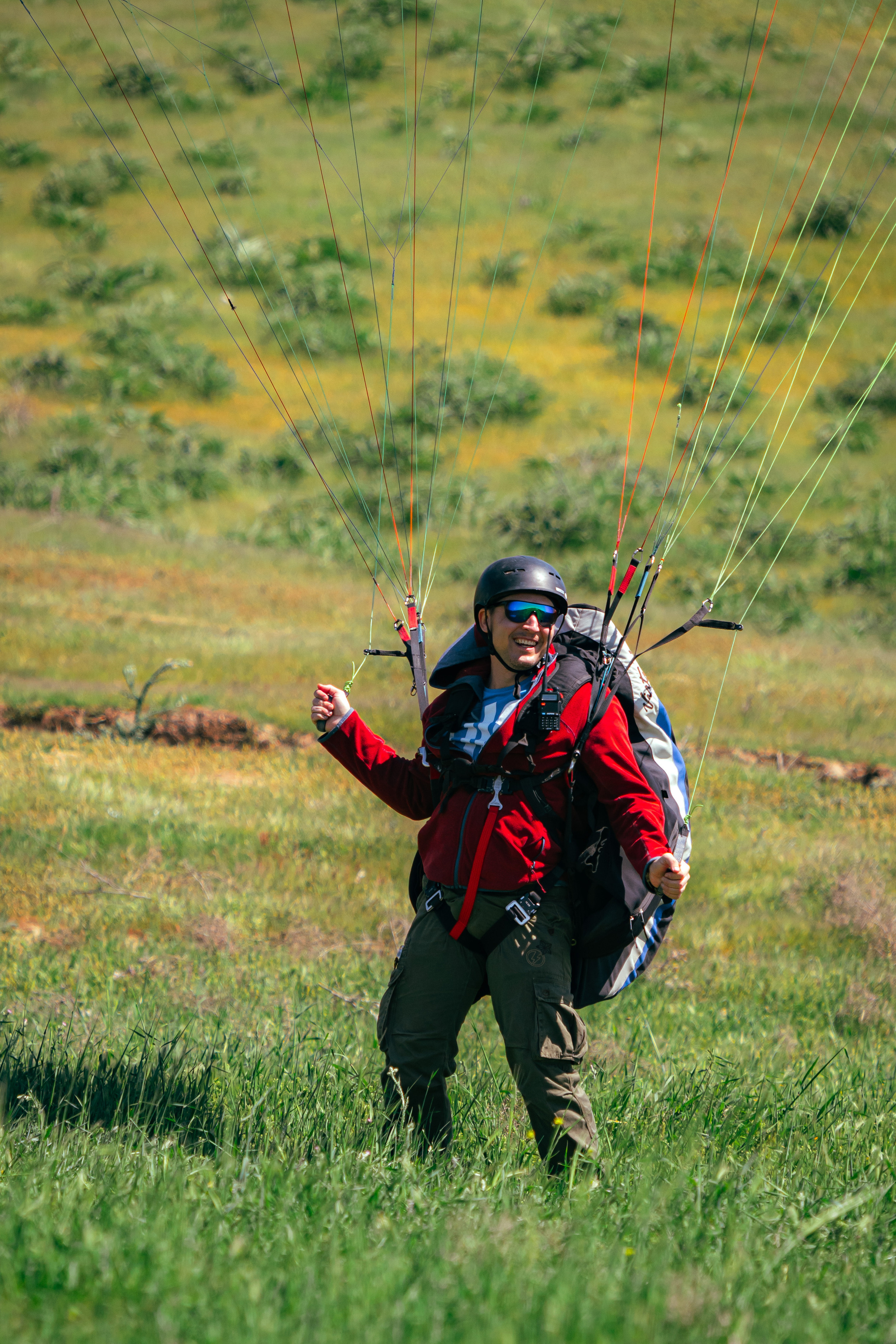 Парапланеристы. Георгий Намазов | Фотограф в Ташкенте