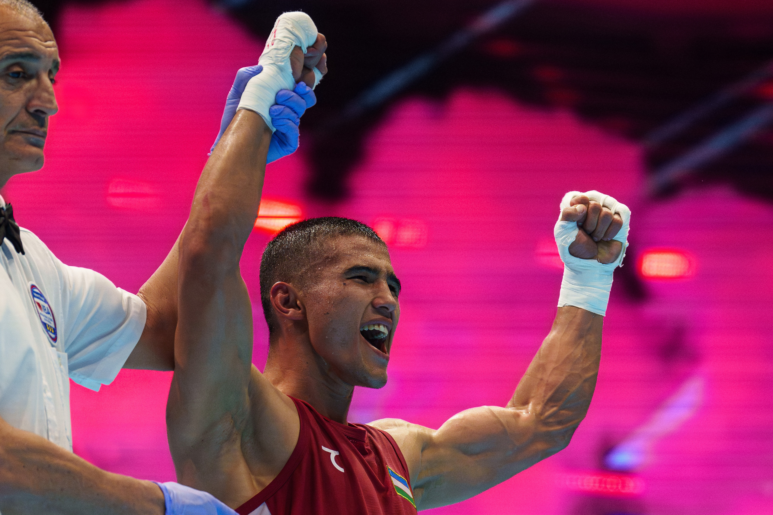 IBA MEN’S WORLD BOXING CHAMPIONSHIPS TASHKENT 2023 Final. Георгий Намазов | Фотограф в Ташкенте