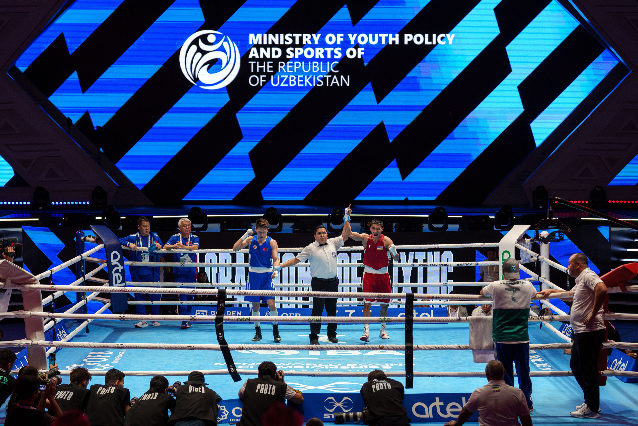 IBA MEN’S WORLD BOXING CHAMPIONSHIPS TASHKENT 2023. Георгий Намазов | Фотограф в Ташкенте