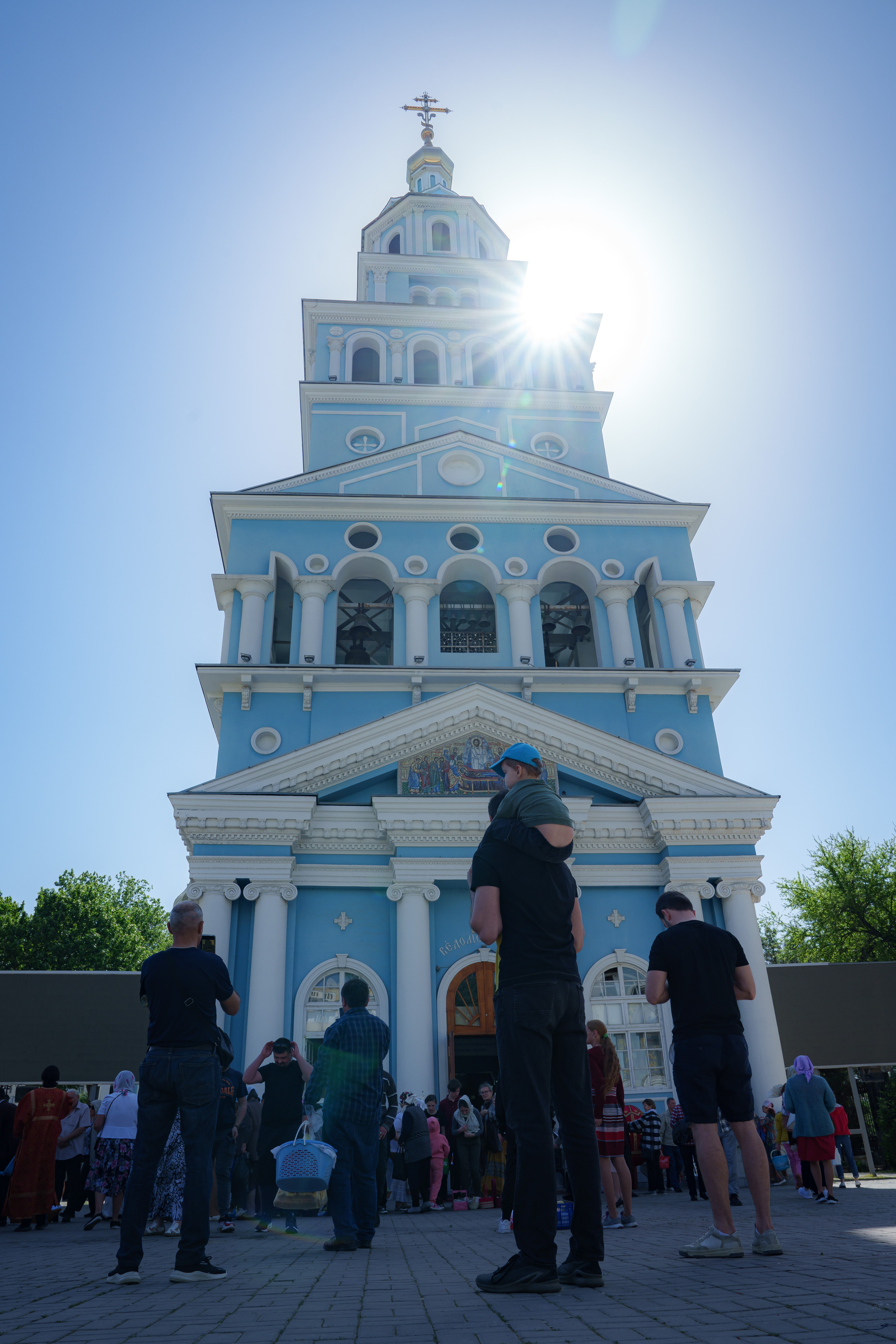 Как православные христиане отметили Пасху в Ташкенте. Георгий Намазов | Фотограф в Ташкенте