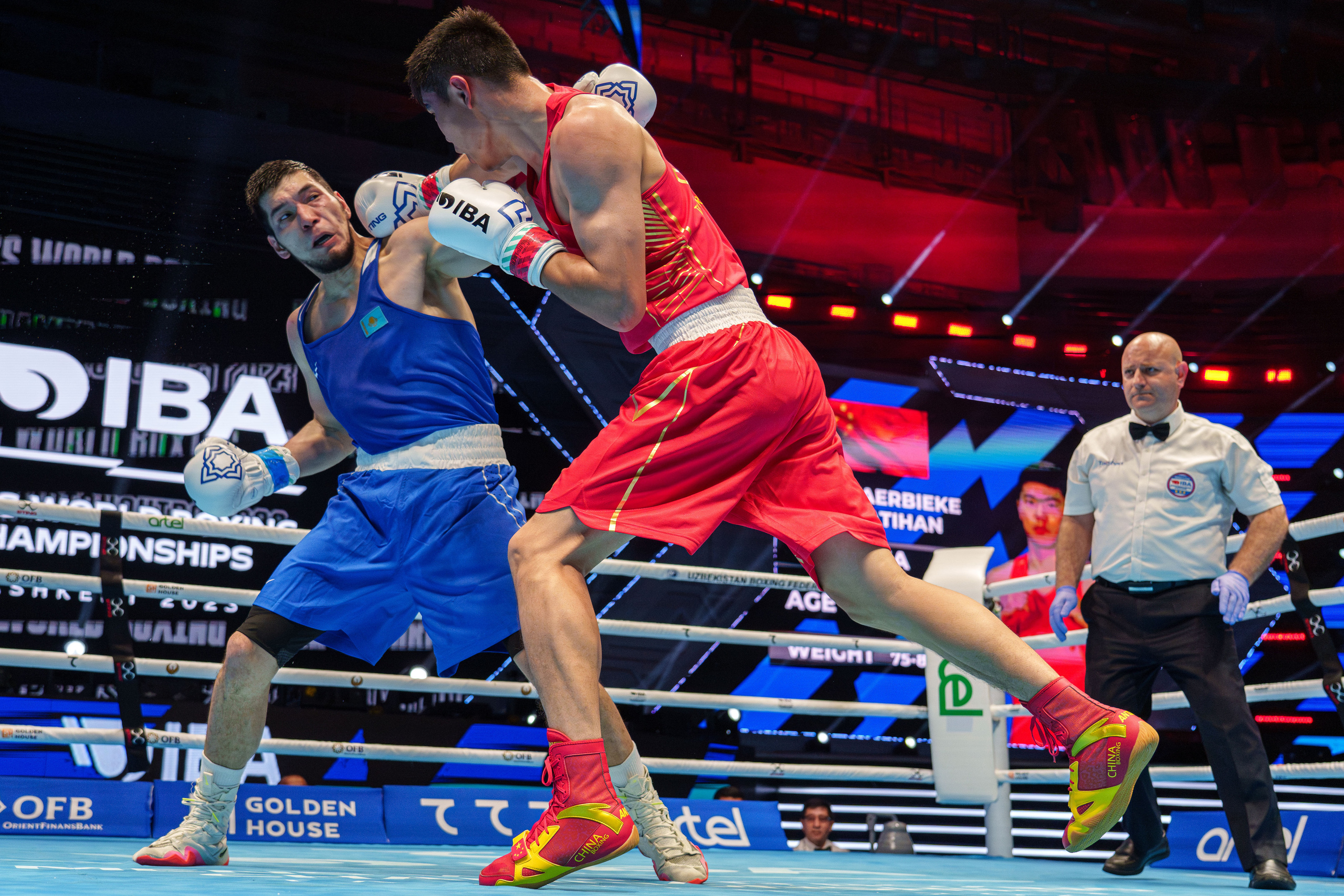 IBA MEN’S WORLD BOXING CHAMPIONSHIPS TASHKENT 2023 Final. Георгий Намазов | Фотограф в Ташкенте
