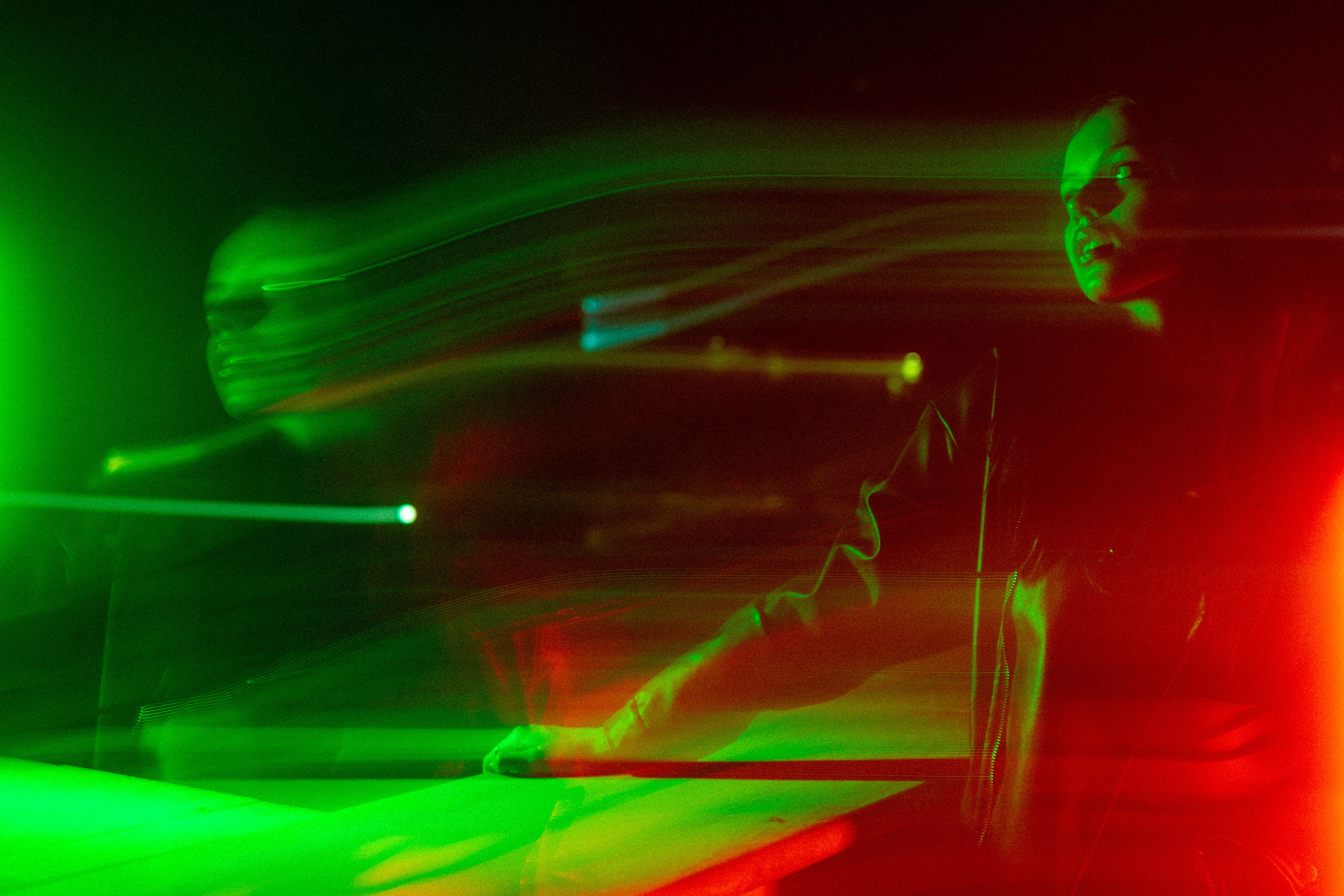 Ksenia. Lightpaint. Георгий Намазов | Фотограф в Ташкенте