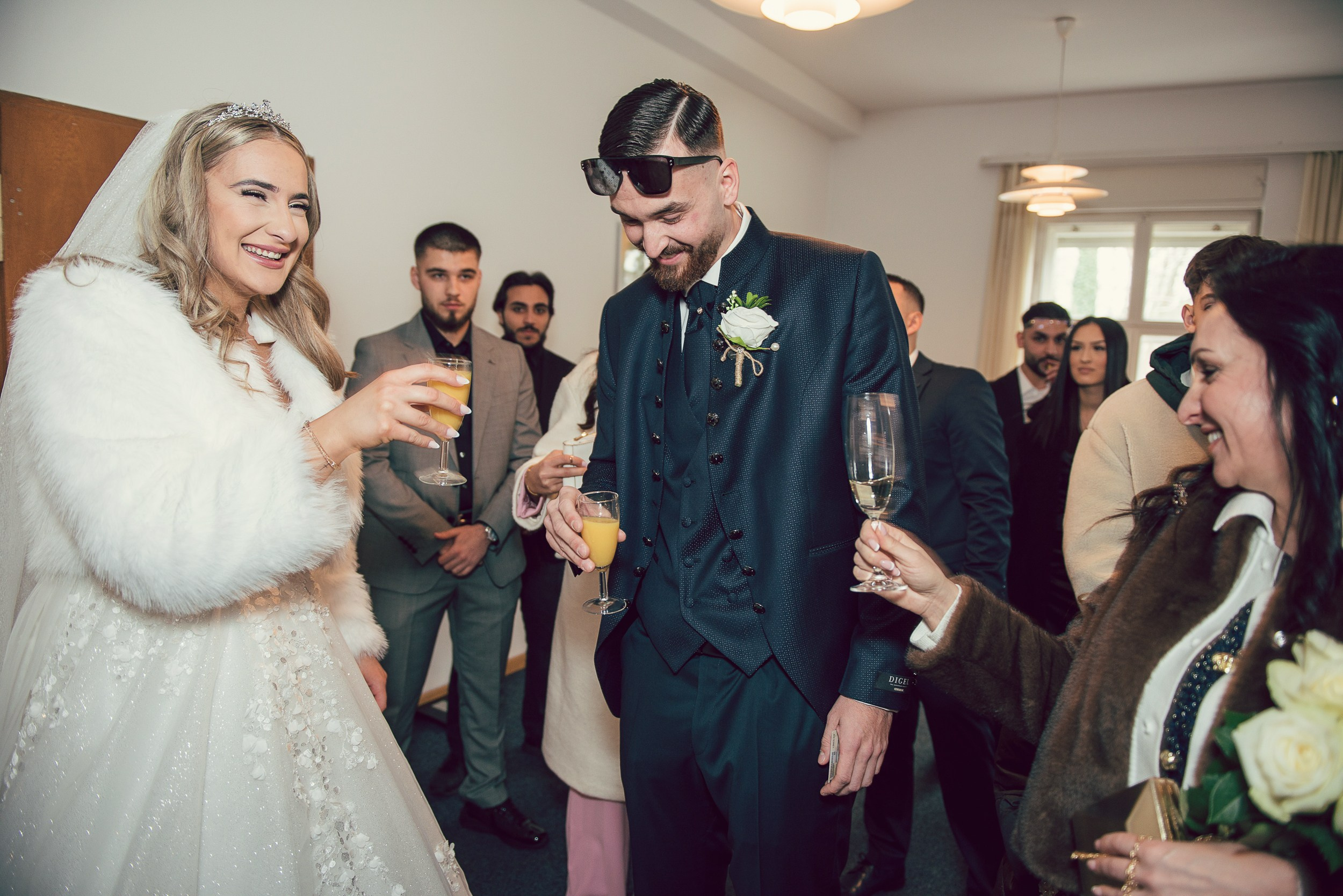 Monika & Markus. Hochzeitsfotograf München - Olga Boyko Hochzeitsreportage