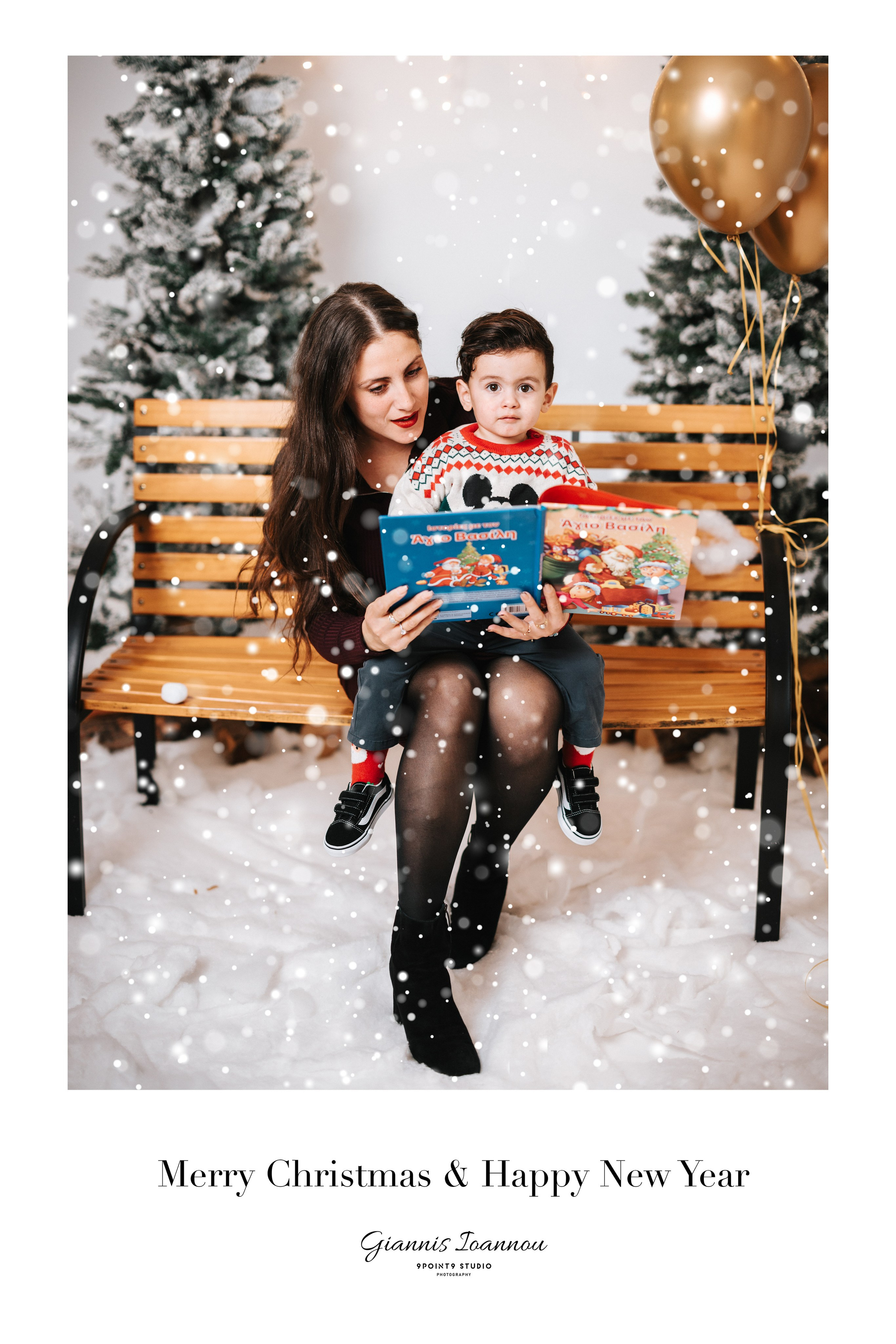 CHRISTMAS SESSIONS. Giannis Ioannou