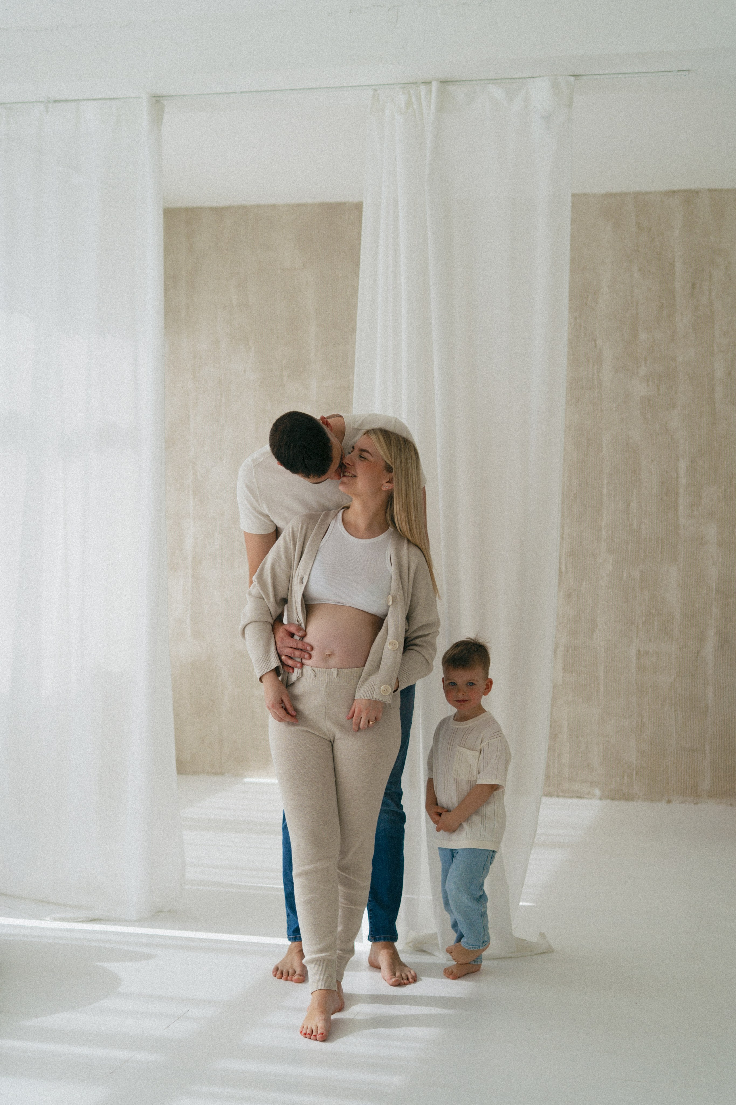 Justės ir Manto šeima. Fotografė Agnė Navickaitė