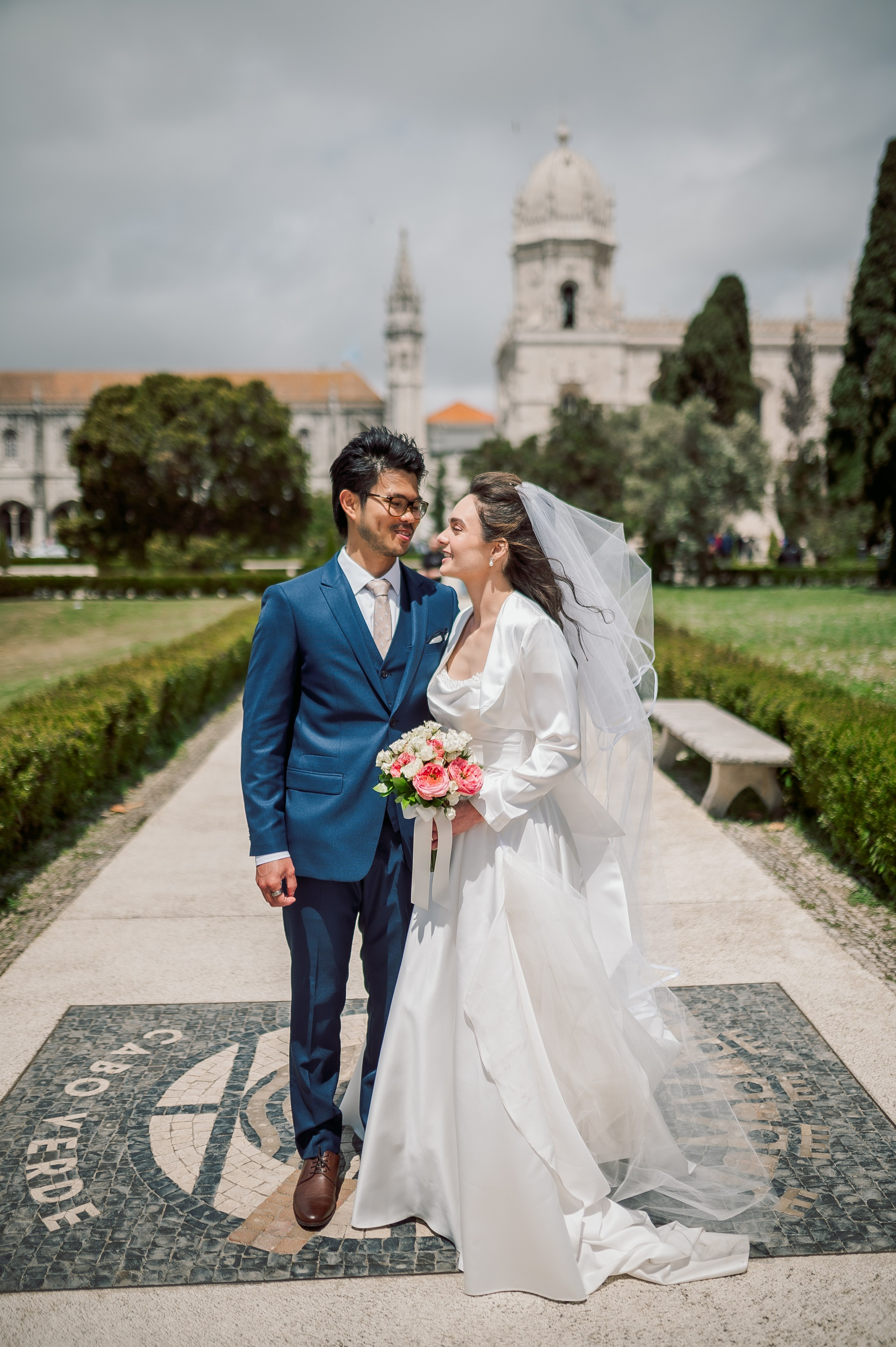 Wedding at the Jeronimos Monastery