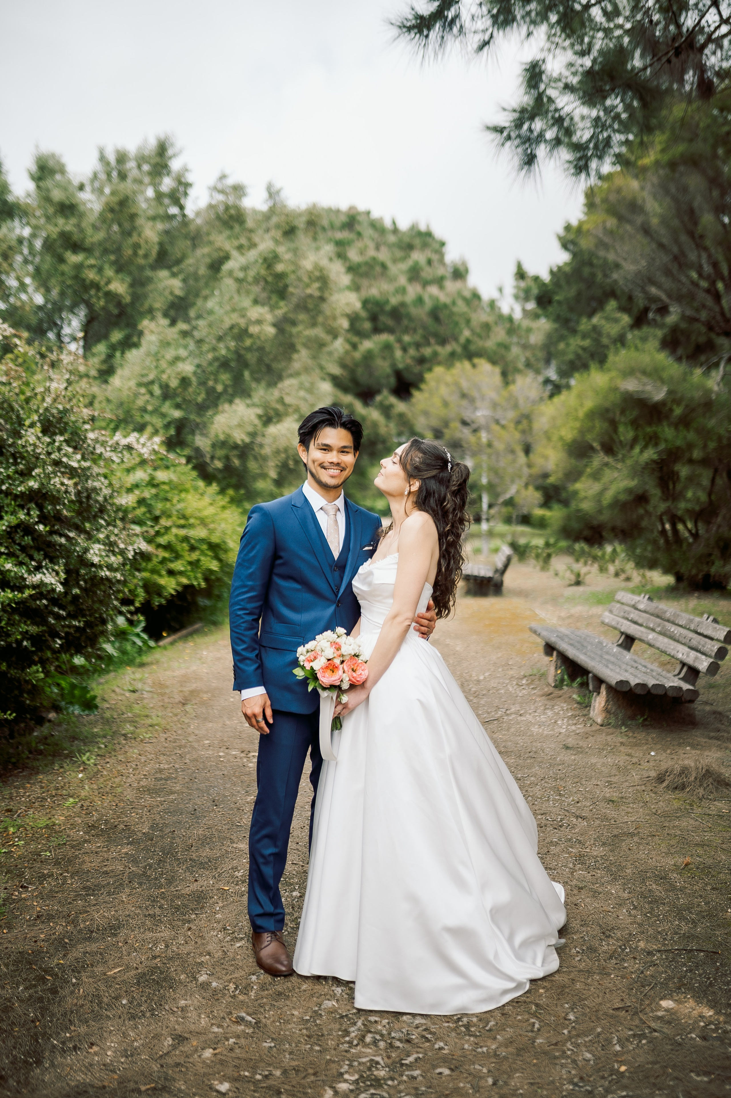 Wedding in Lisbon. Monte Claros - Secret Spot