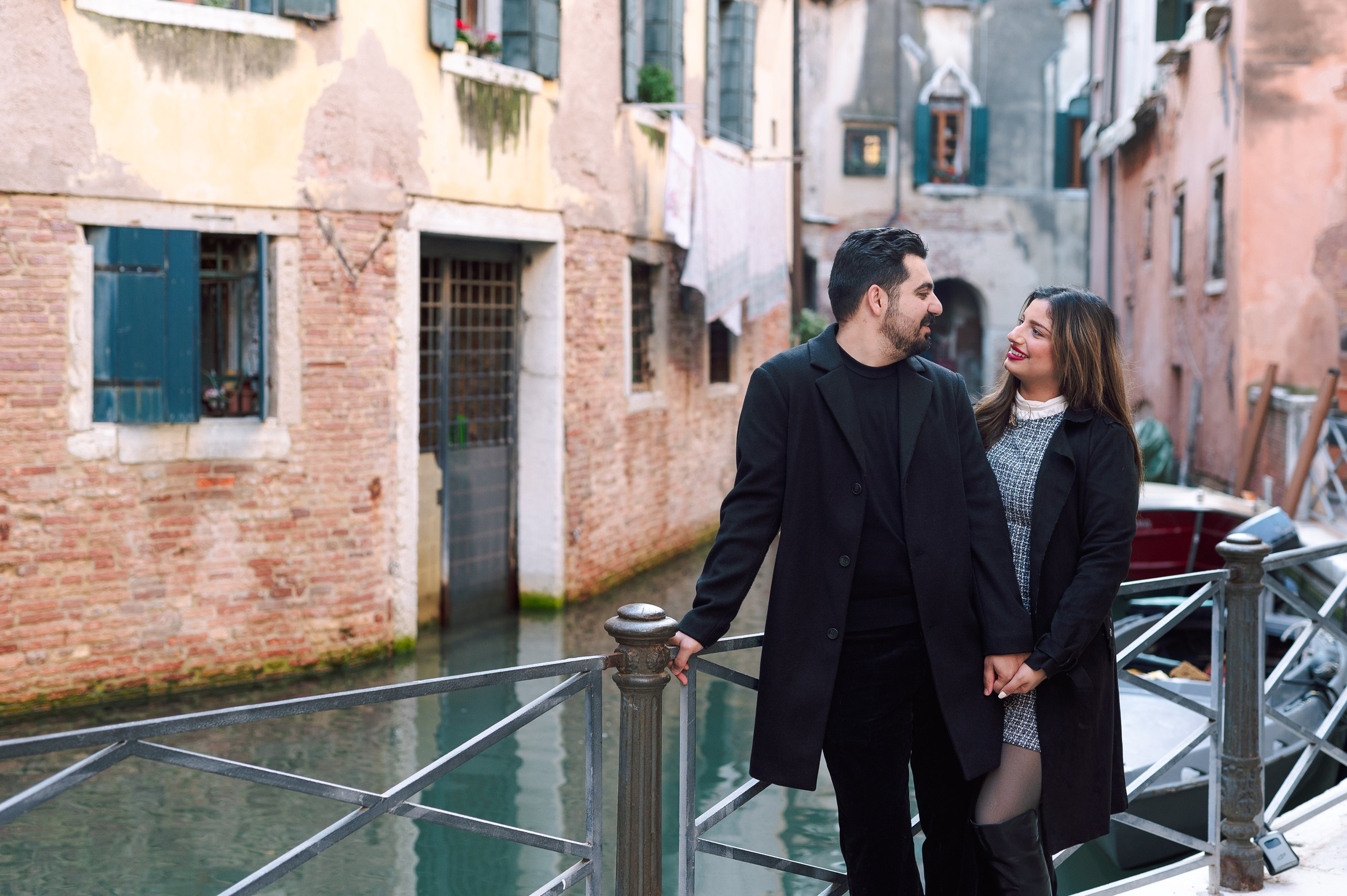 Massara & Ali. Фотограф в Венеции Anna Terzi