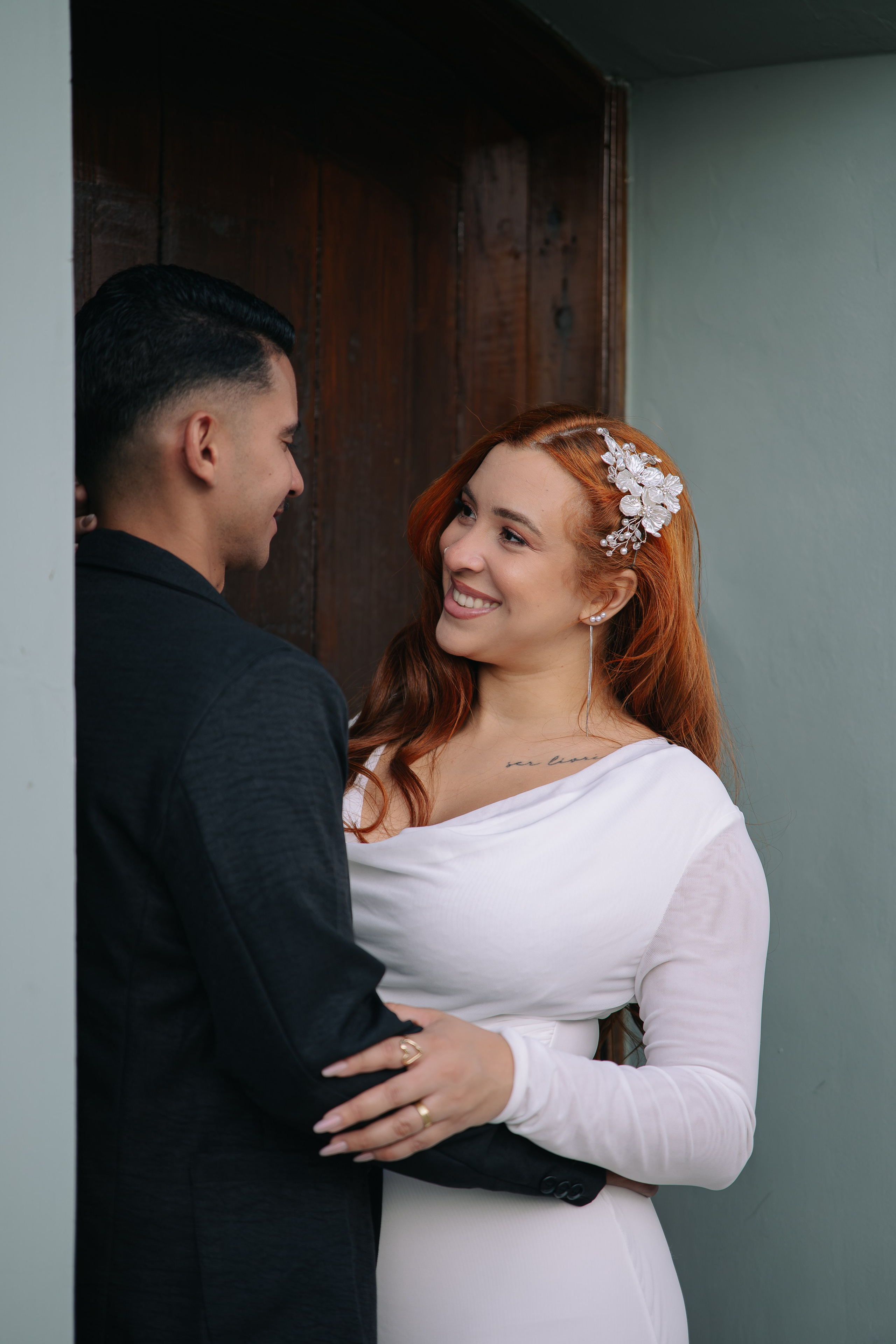 Flávia e Matheus. Larissareisfotografa