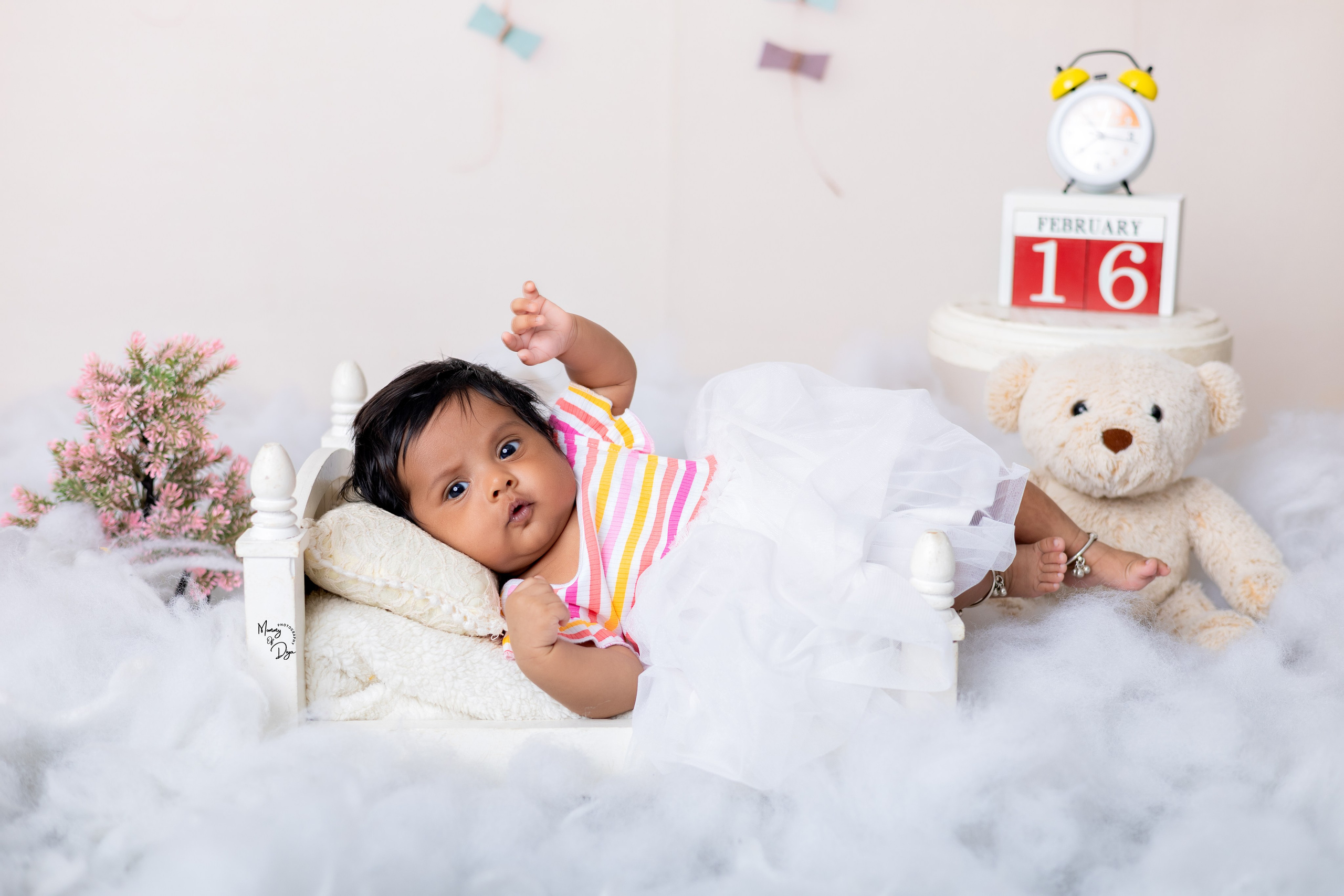 Newborn Photoshoot. Mommy Of Diya Photography