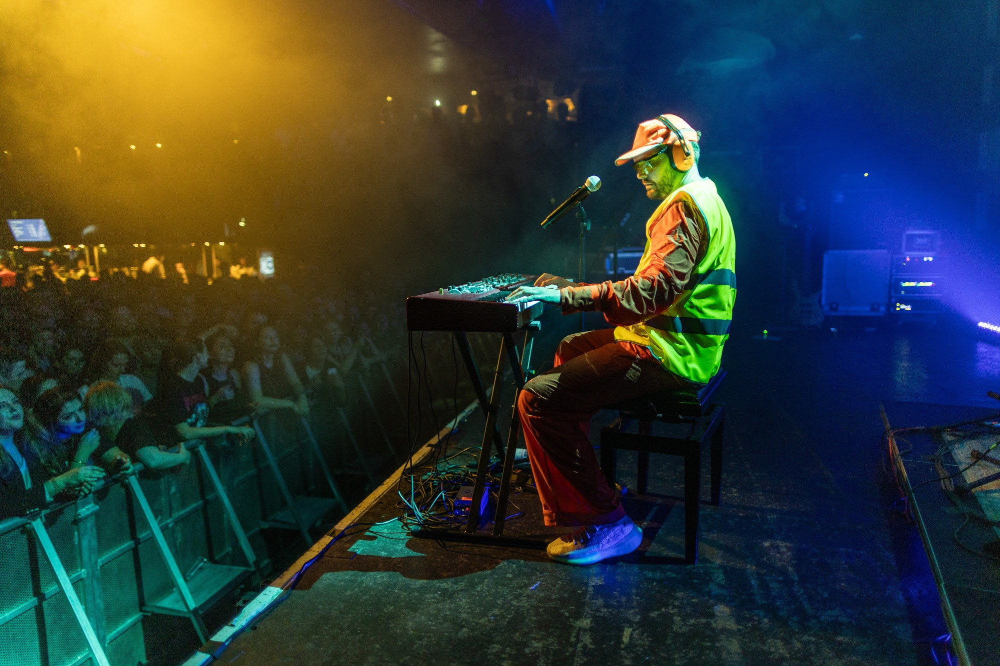 Noise MC. Dmitrii Lukinykh | Visuelles Storytelling & Cinematische Fotografie in Hamburg