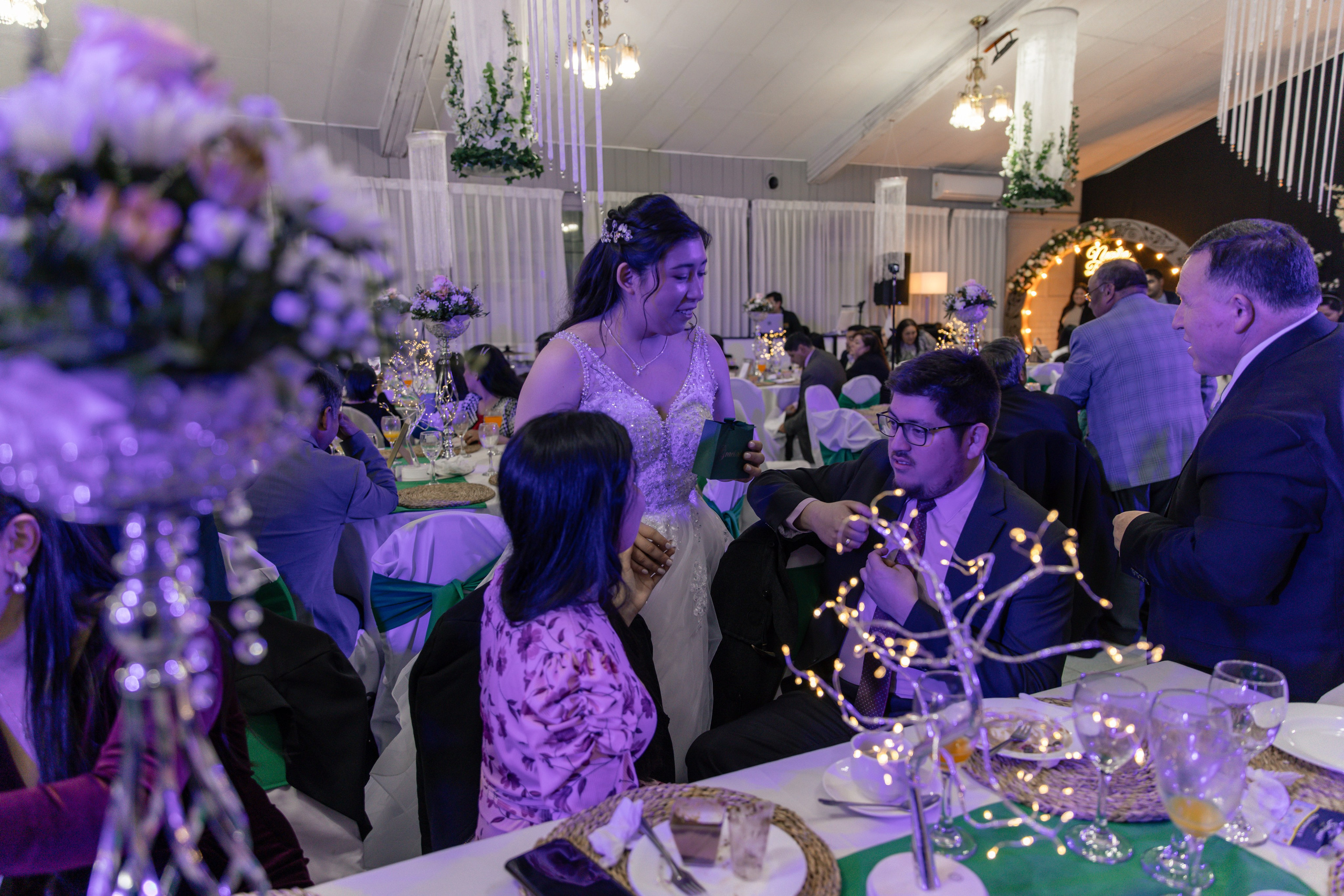 Johana y Edgar. Dinka & Emilio - El arte de preservar lo que no se repite