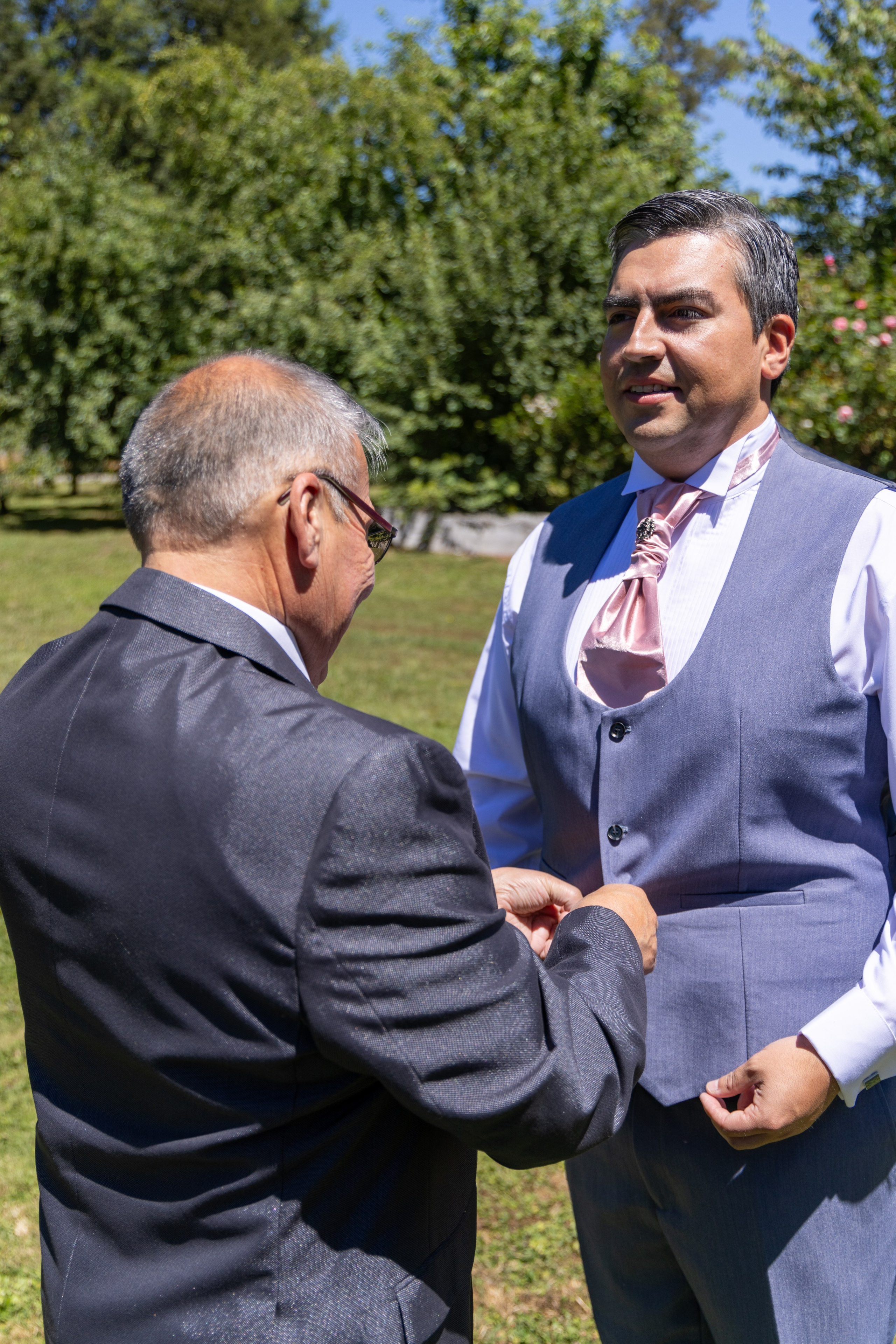 Katherin y Daniel. Dinka & Emilio - El arte de preservar lo que no se repite