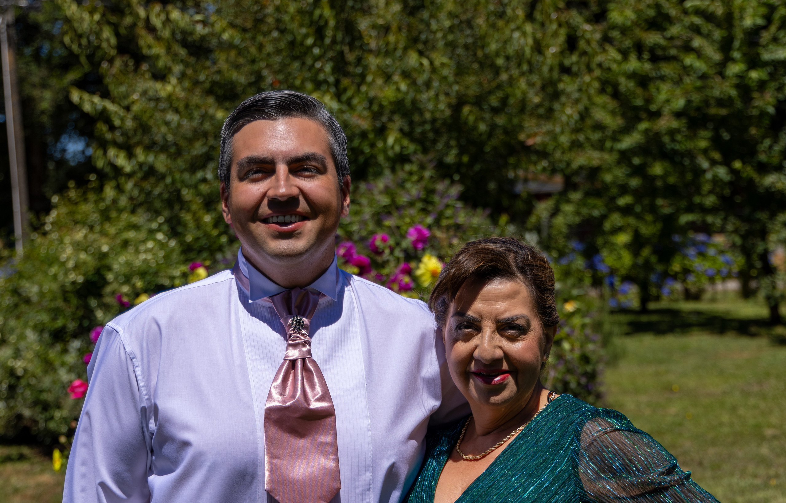 Katherin y Daniel. Dinka & Emilio - El arte de preservar lo que no se repite