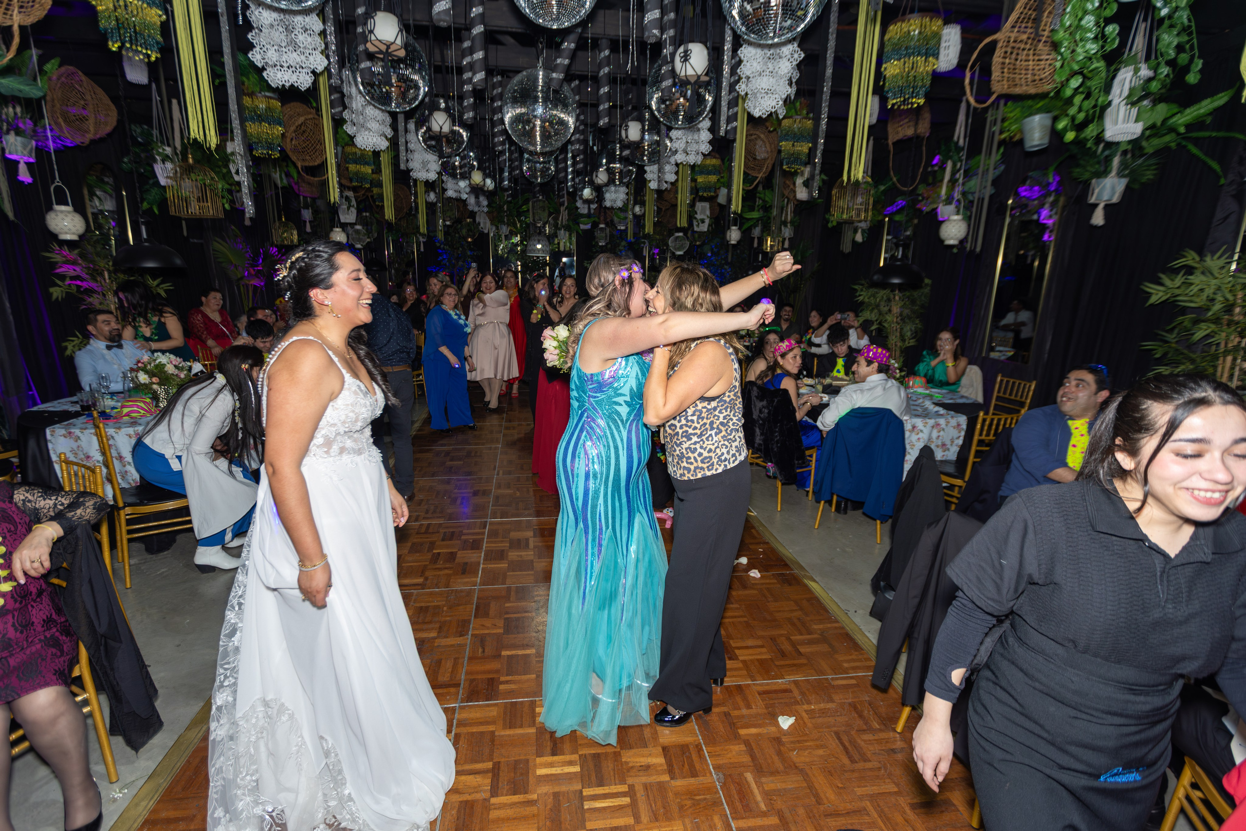 Isamar y Mauro. Dinka & Emilio - El arte de preservar lo que no se repite