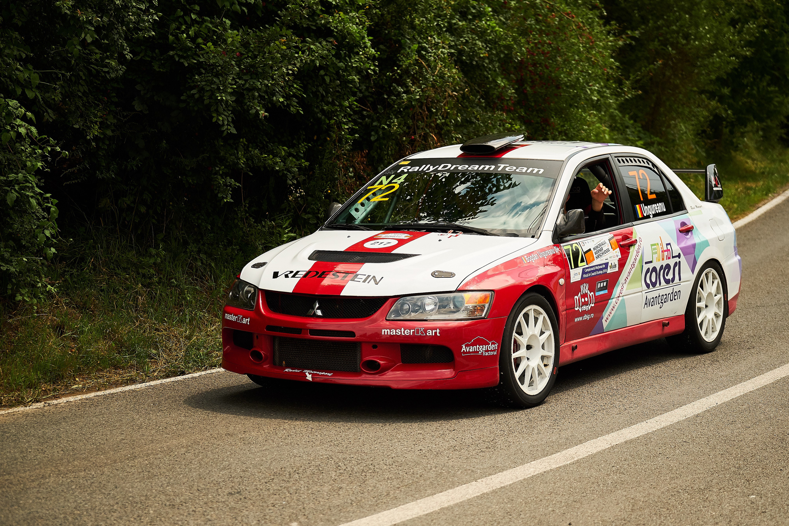 Memorialul Werner Hirschvogel, 2018. Pagina principală