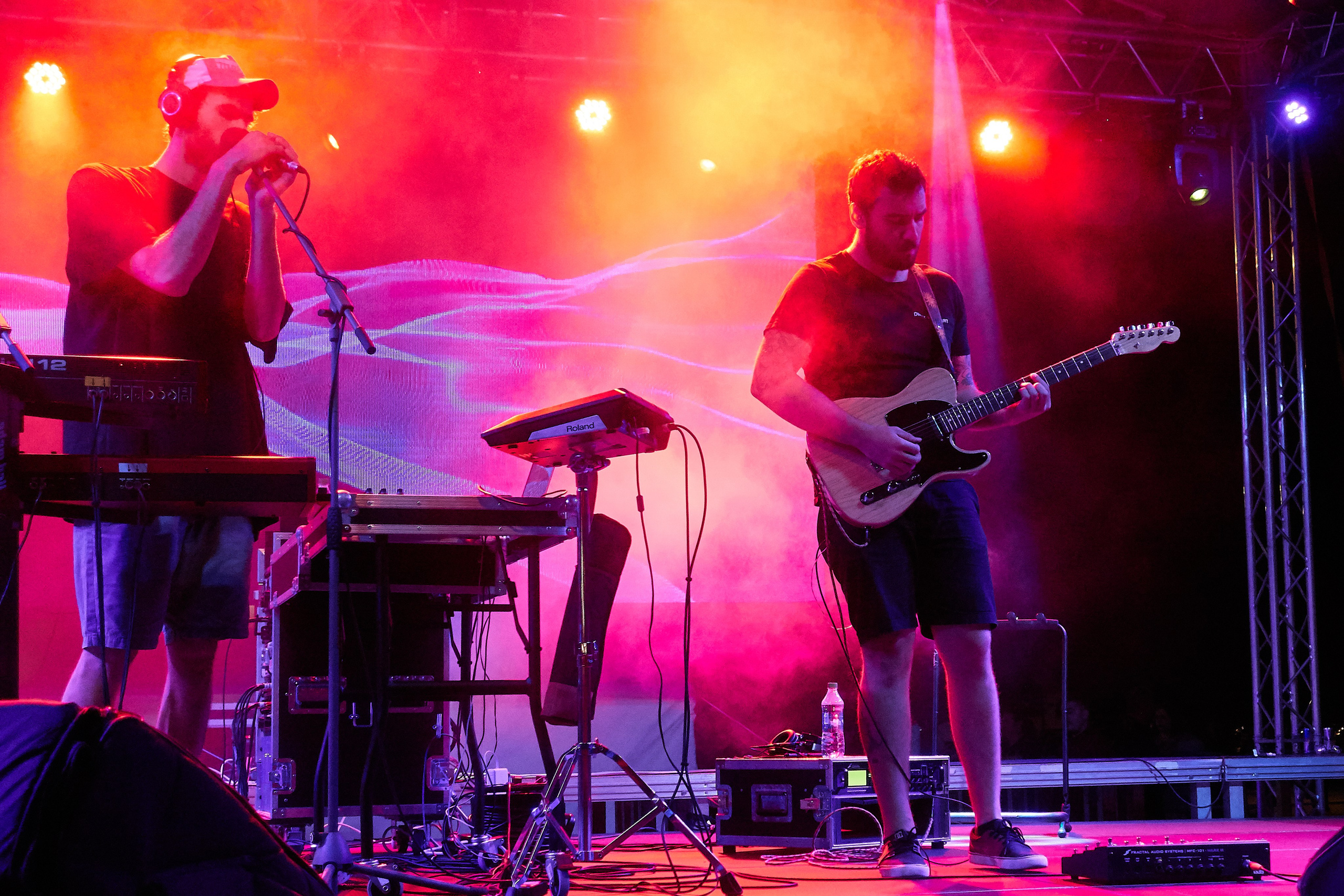 Mihail la Zilele Reșiței, 2019. Pagina principală