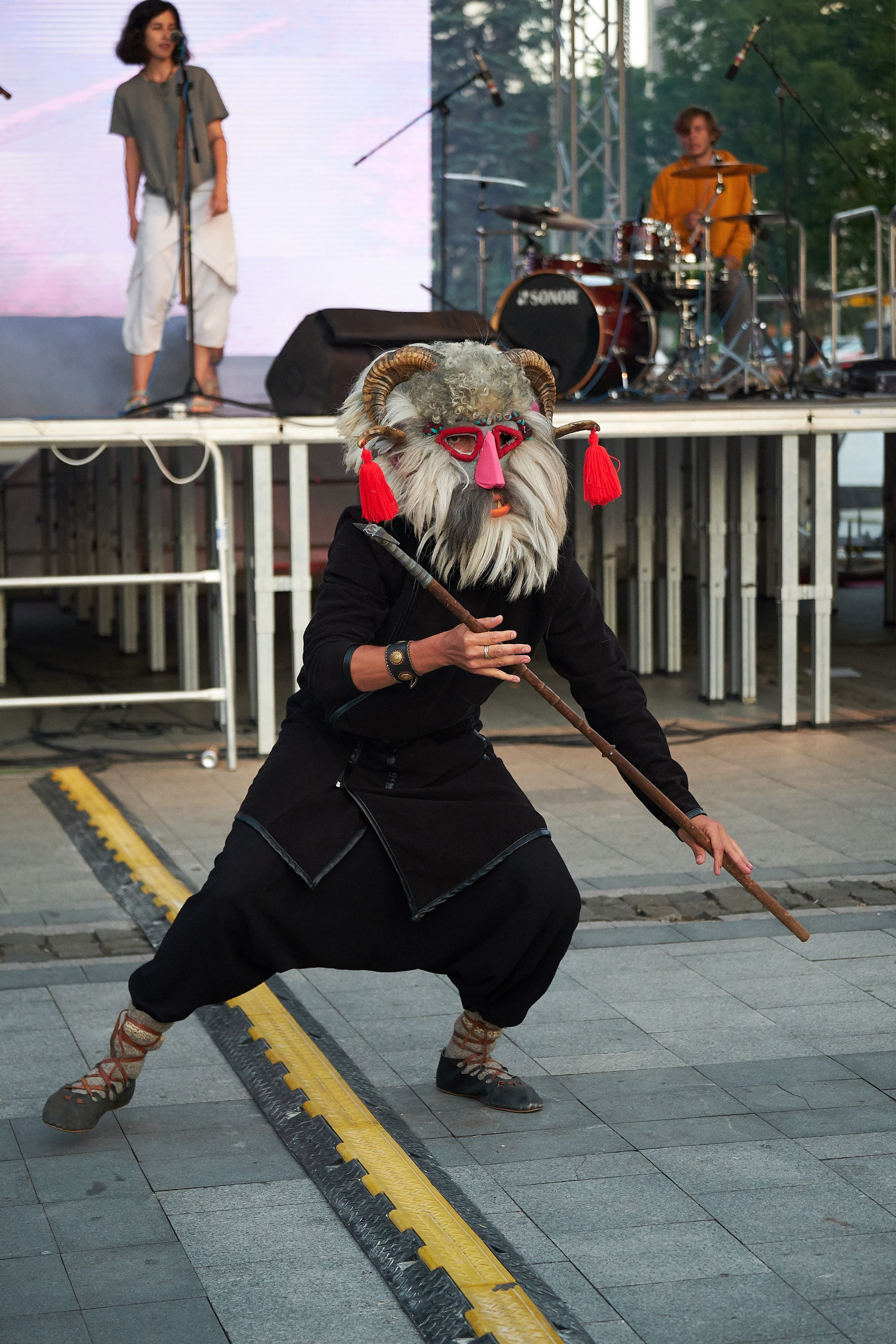 Peregrinii la Custom Reșița Festival, 2018. Pagina principală