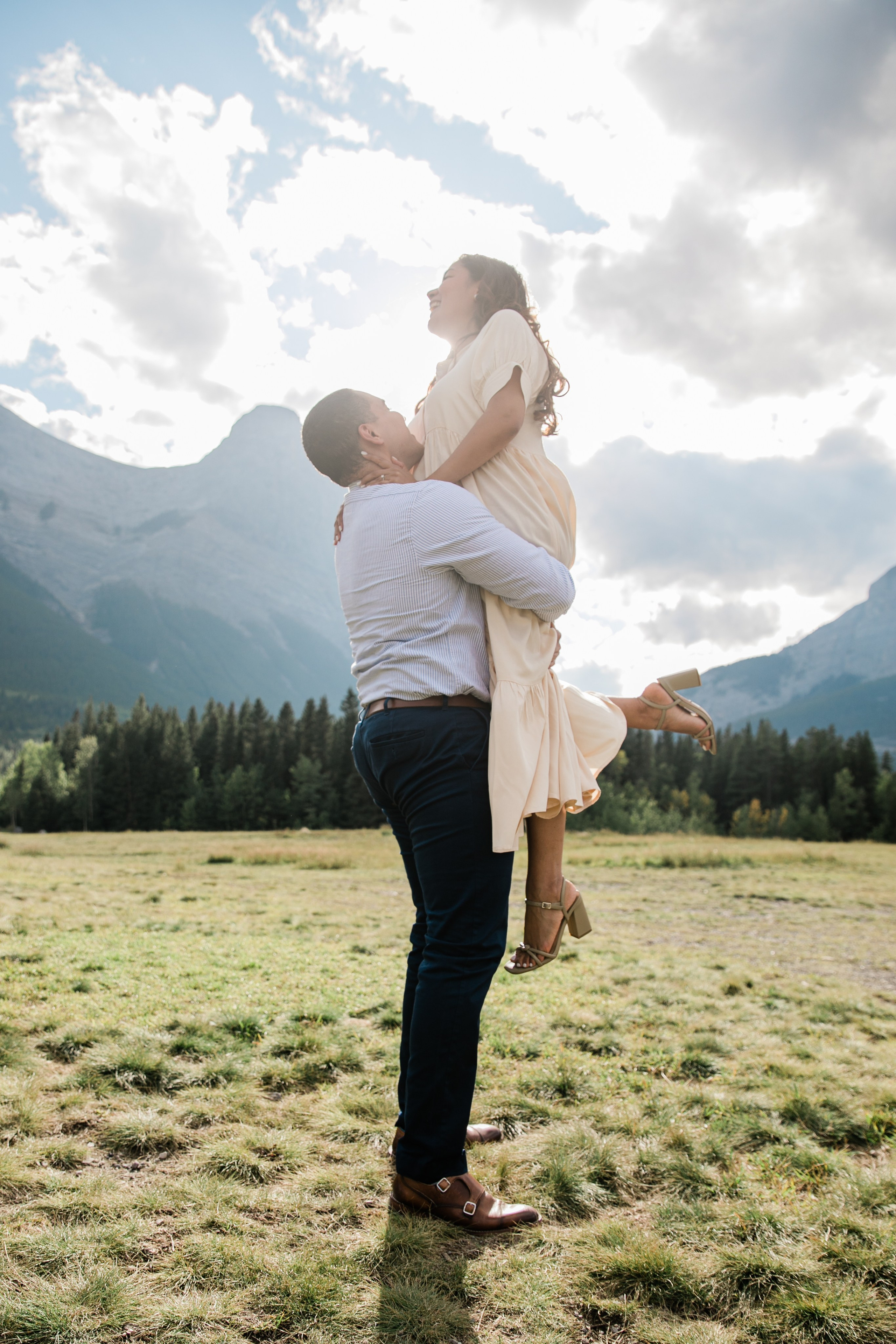 Pierina & Thomas — Engagement Photos. Ching Li Photography