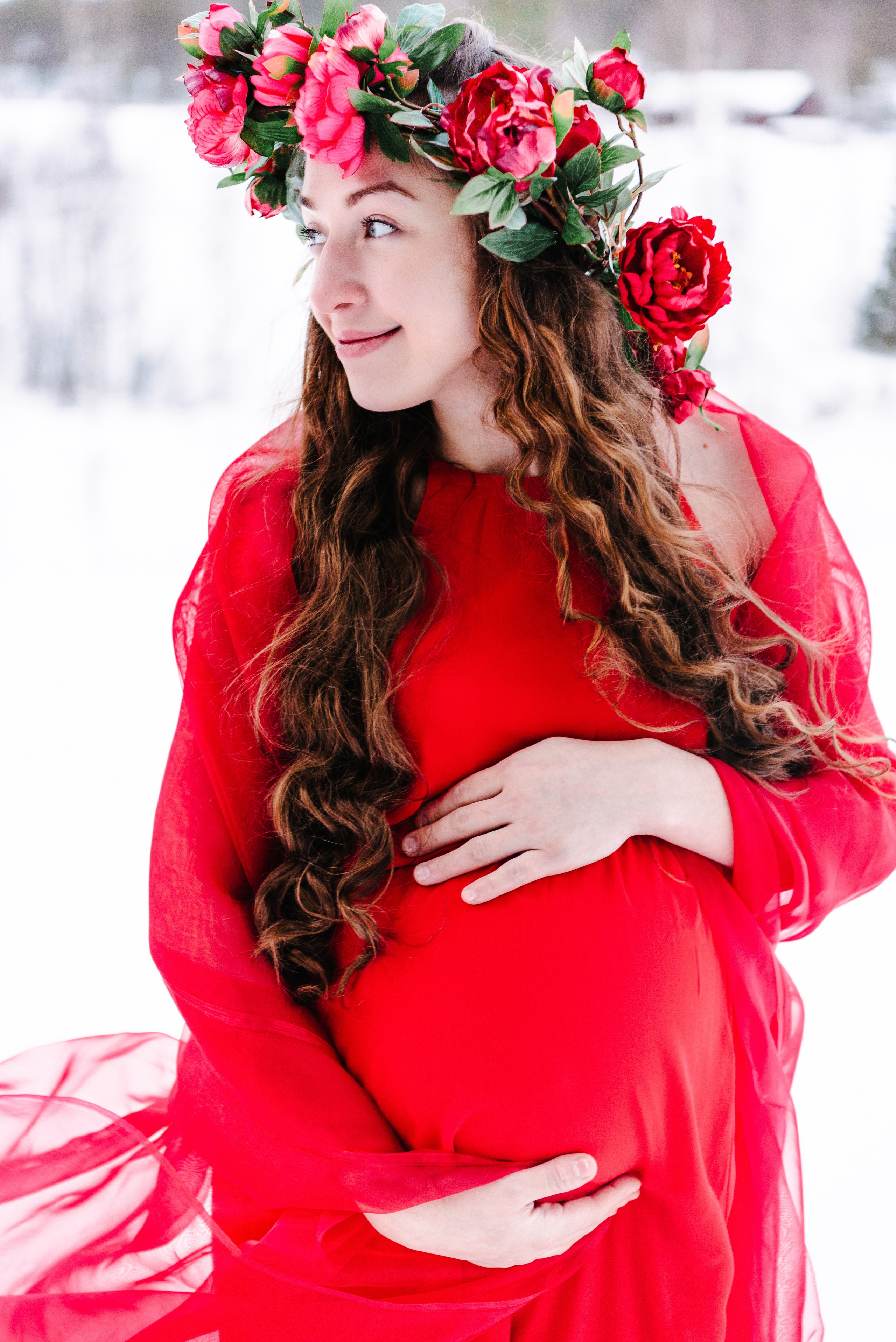 Gravidfotografering. Family and portrait photographer Natalja Biteniece