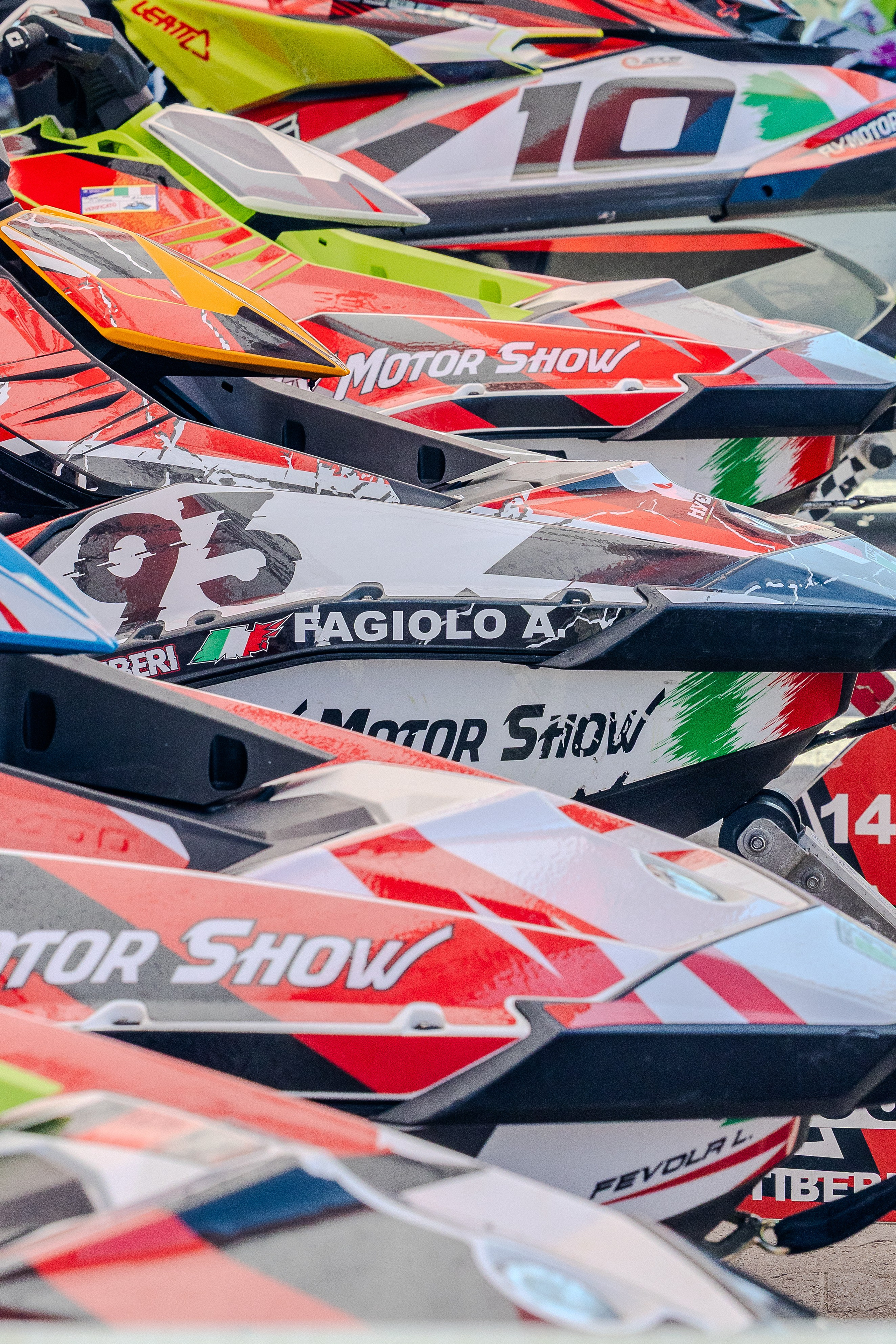 Campionati Italiani Motonautica 14/9/25 Fiumicino. PCARPHOTOEVENTS