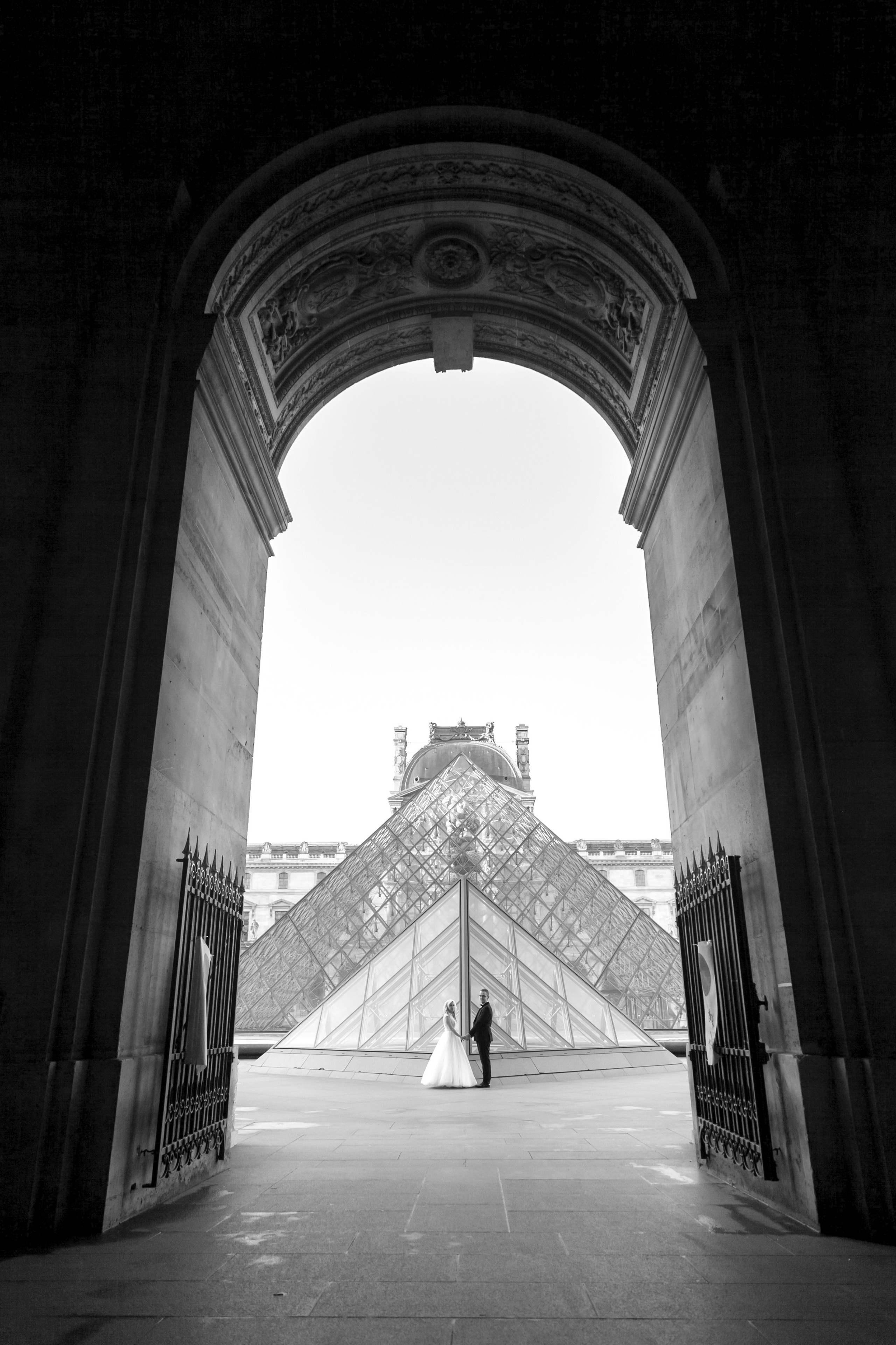 Paris / George & Adriana. Wedding, event and family photographer in Paris, Emilian Olaru