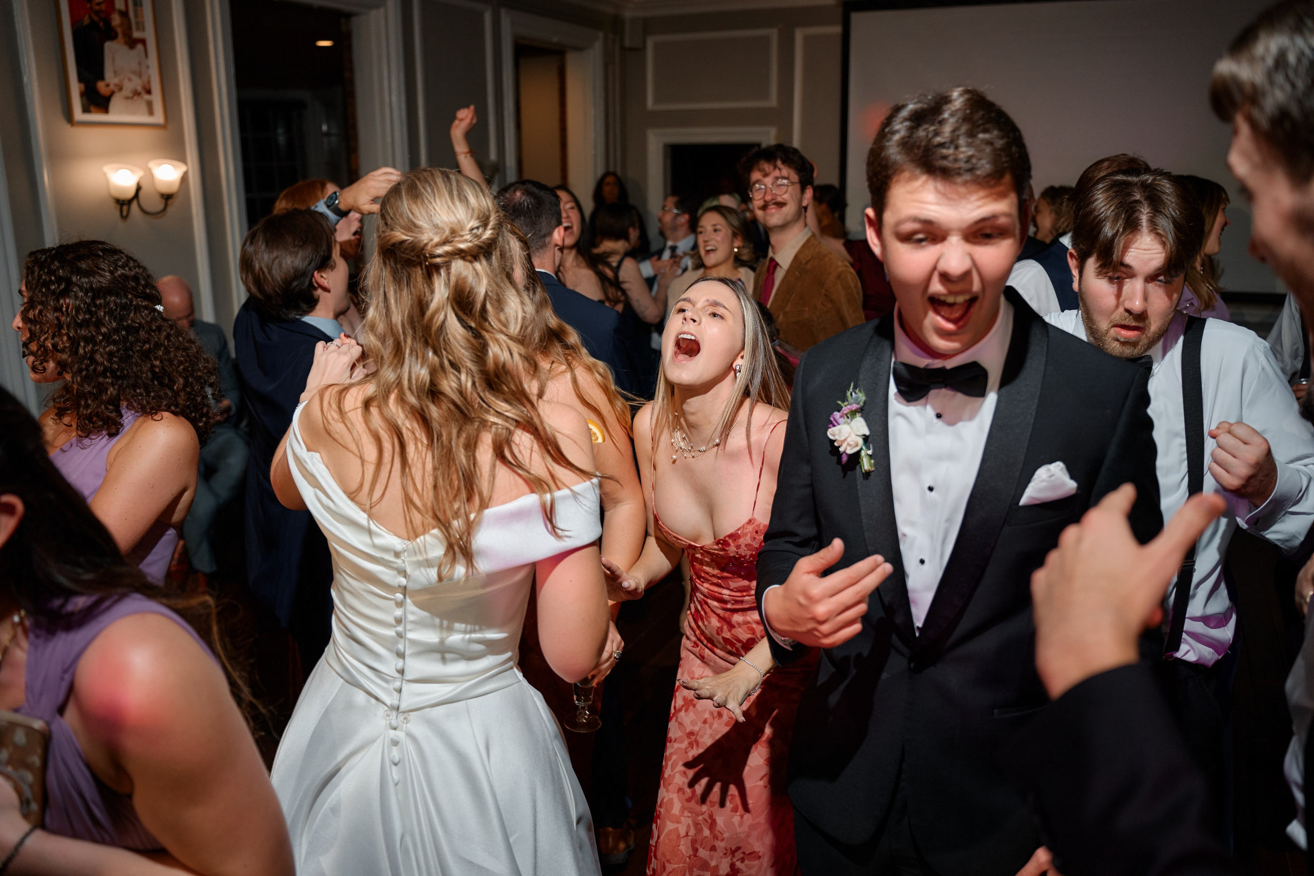 Elegant Wedding Ceremony at a Historic New York Cathedral | Timankov Photography. Professional Wedding and event photographer USA New York