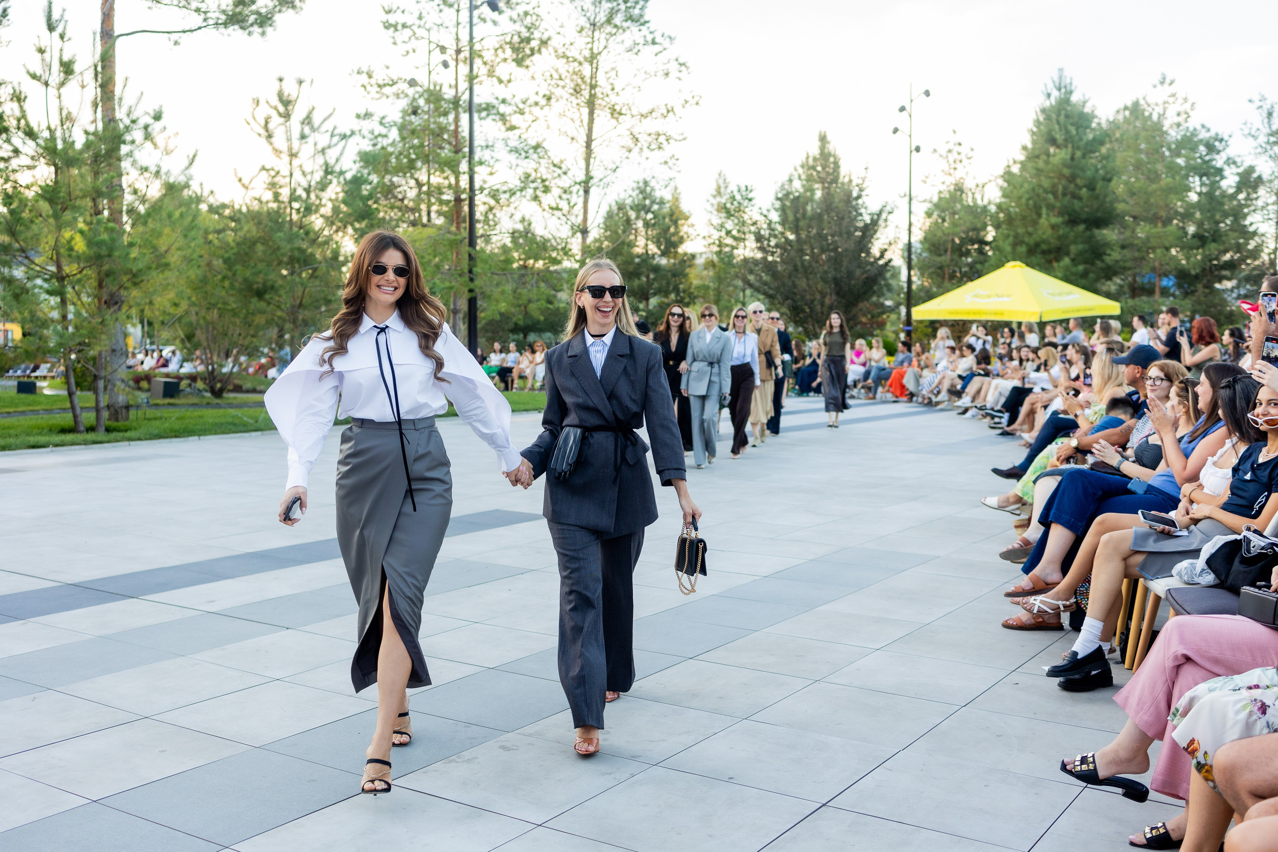 L.Storojuc backstage runway. MATVEEVA STUDIO