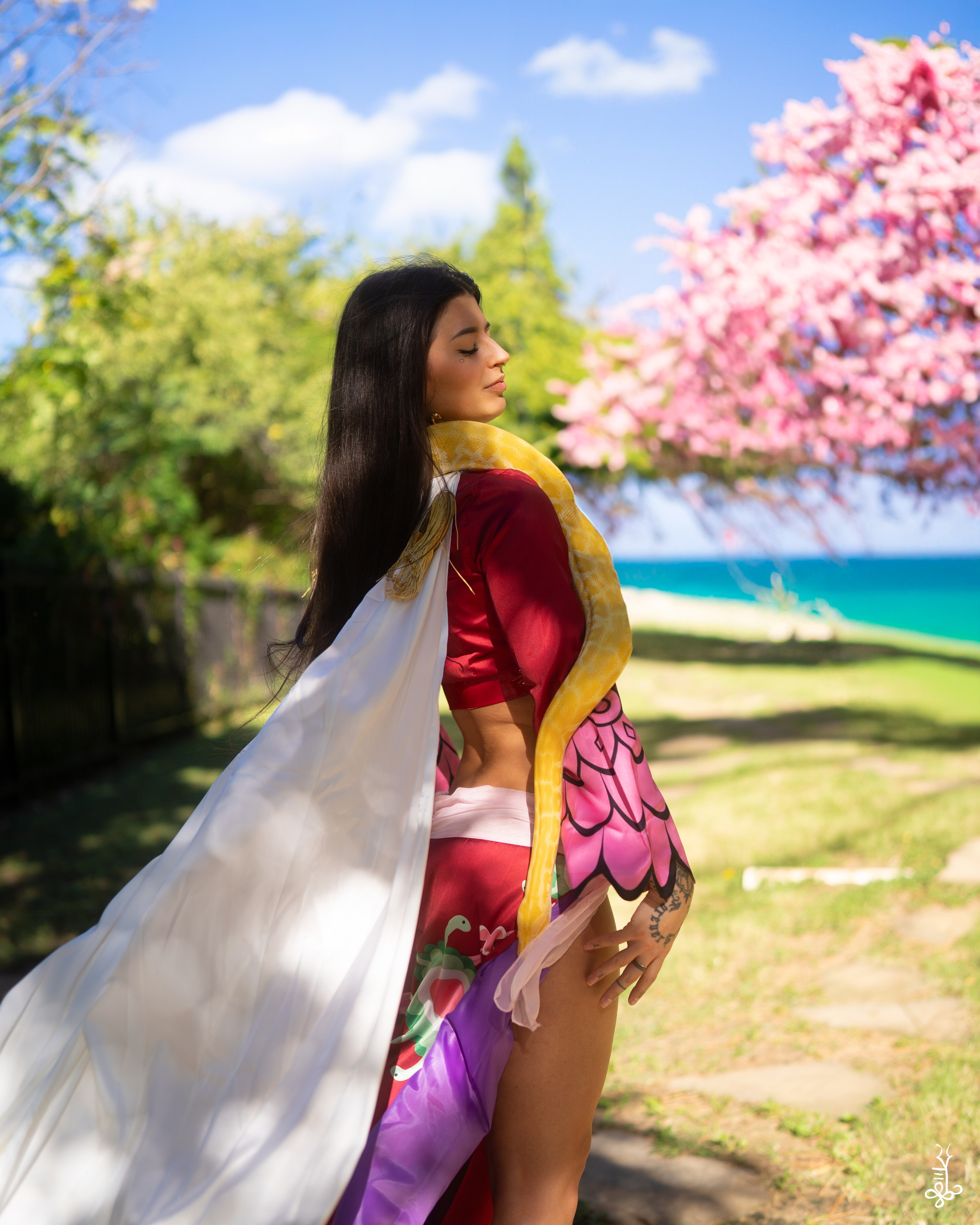 Boa Handcock RIELI. Ke’Ondris