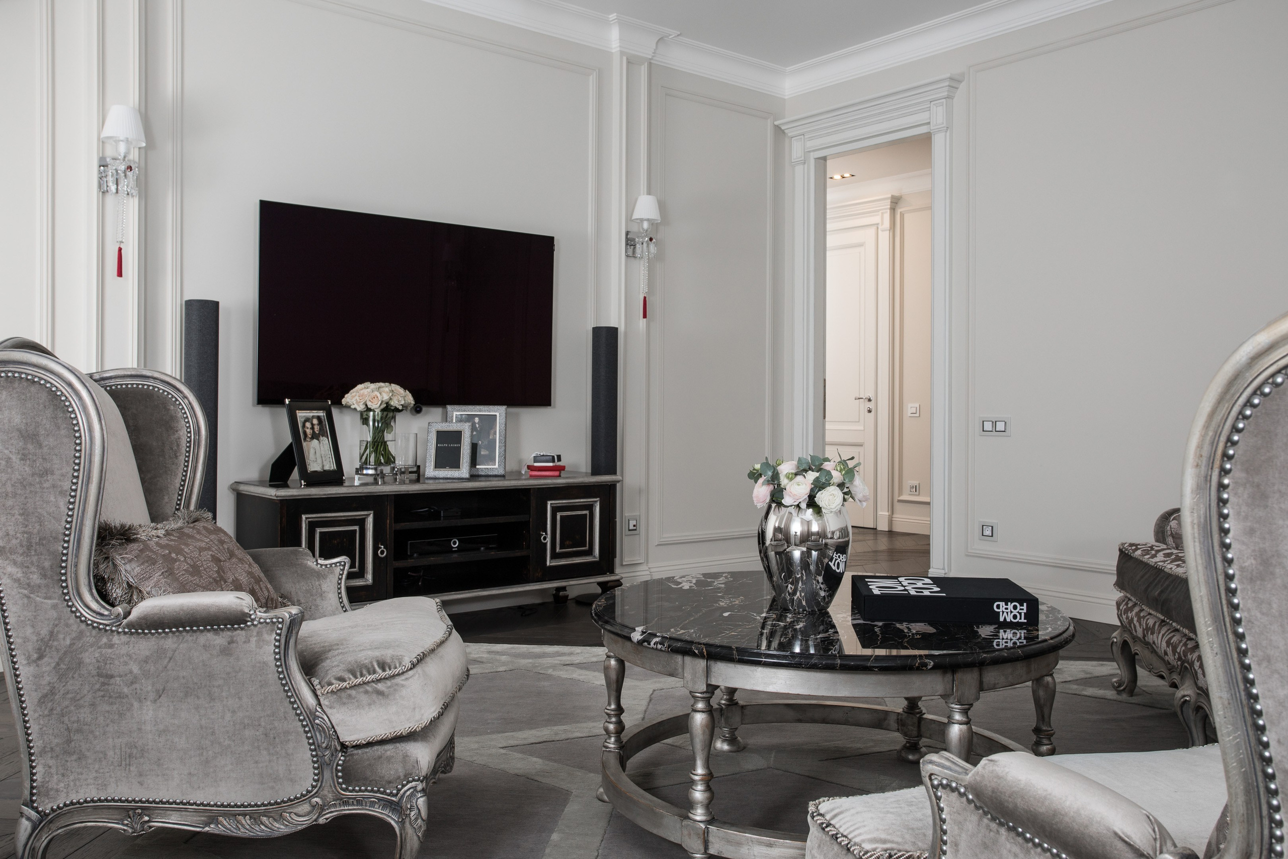 Квартира  — дизайнер Марина Егорова | Domoff Group. Андрей Дунин | Предметная, портретная и интерьерная съёмка