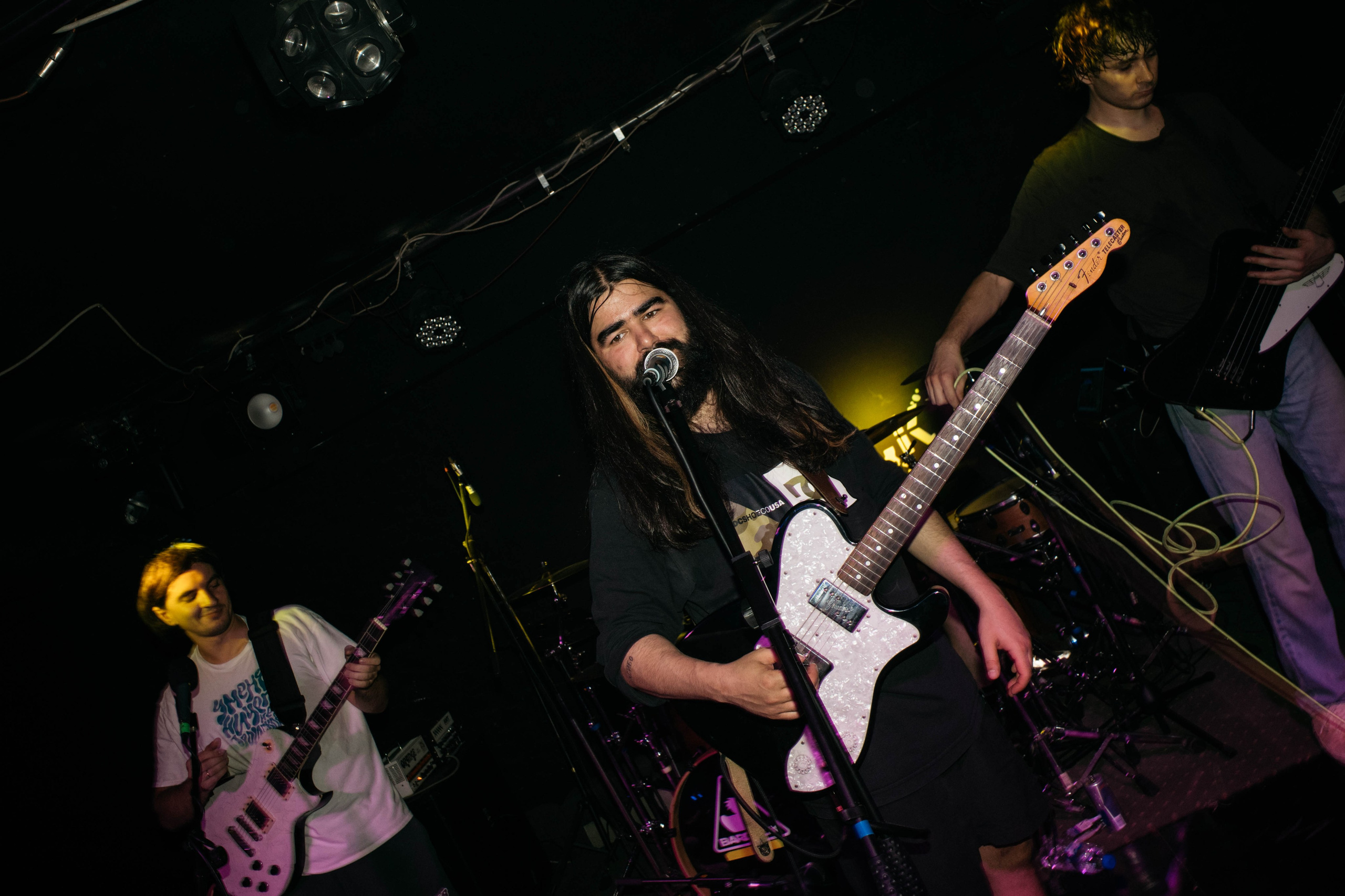 Spasibo (Cruel Tie & Flyin Up support) @ Barduck @23.11.23