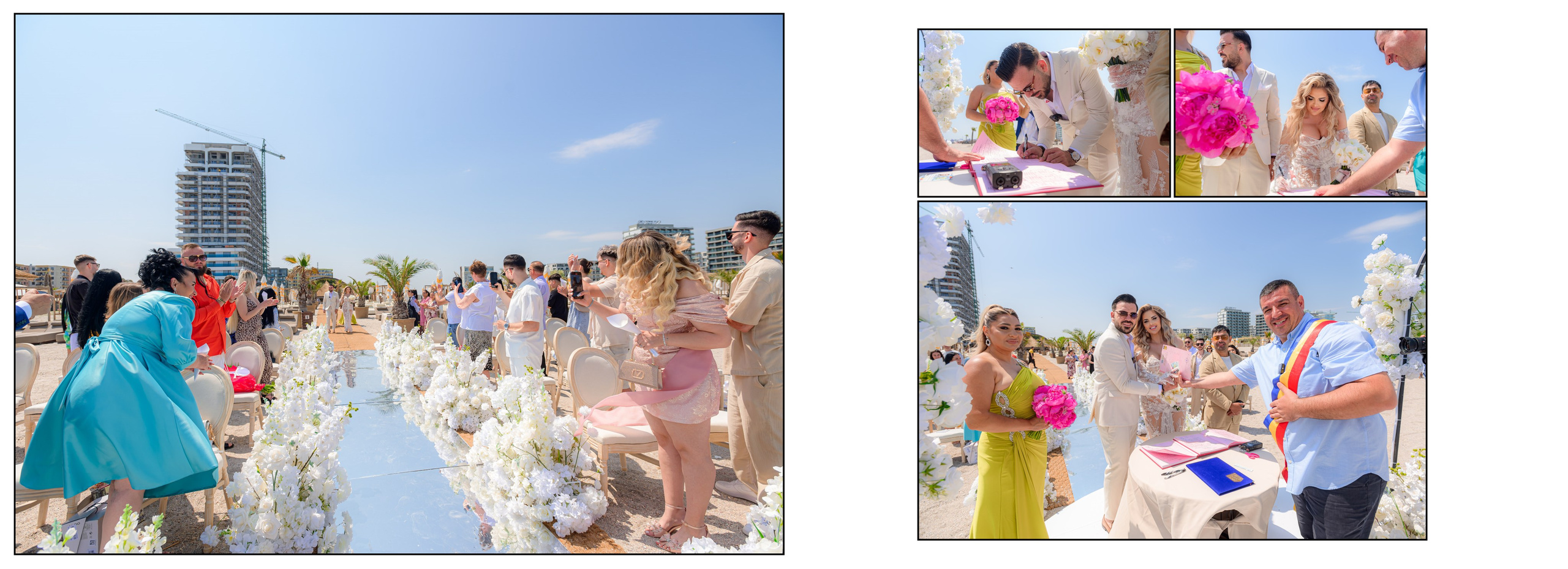 Alice & Liviu. Vladimir Constantinescu - Fotograf de nunta Constanta