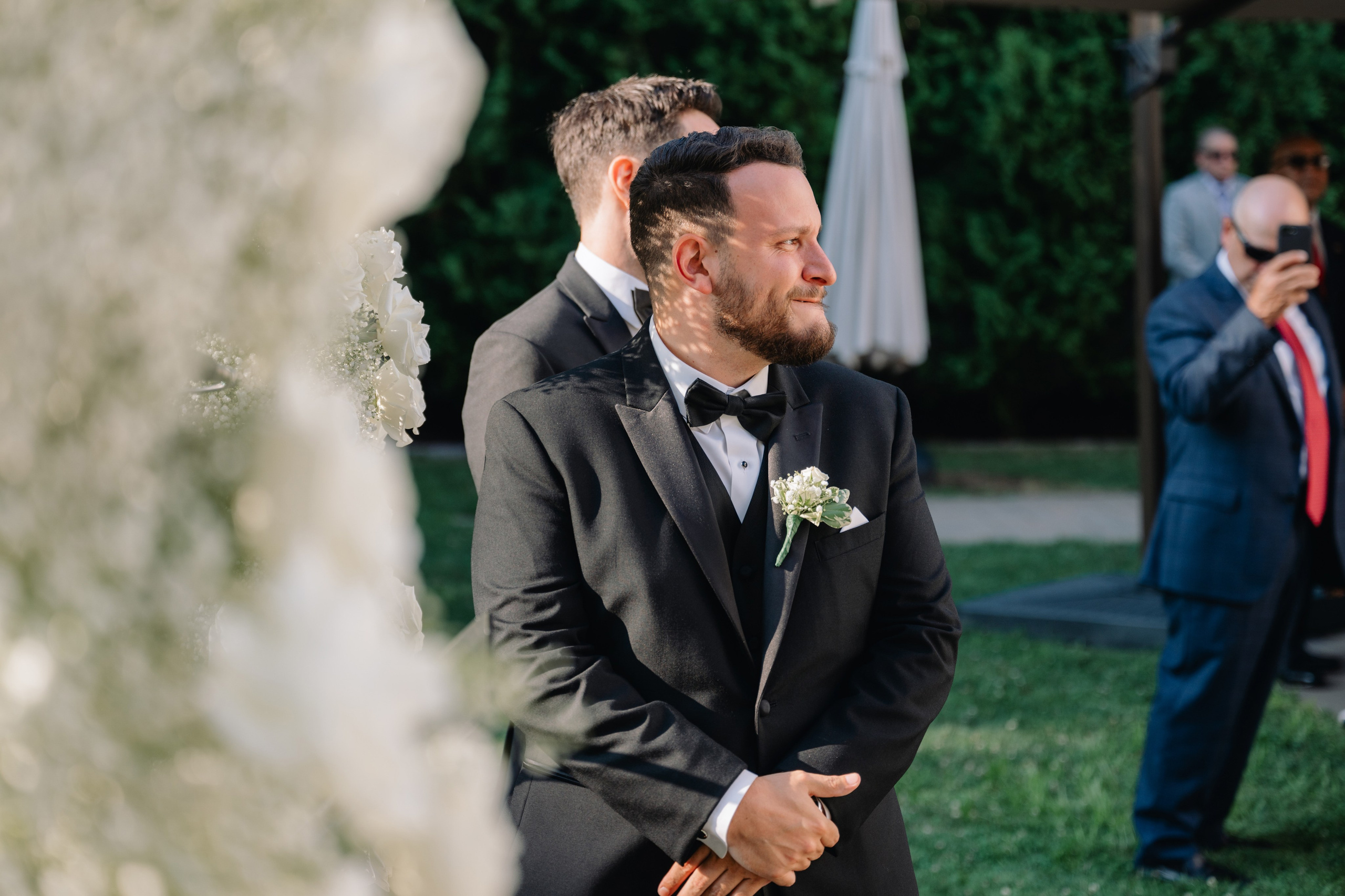 Summer Wedding at The Briarcliff Manor | Taylor & Richie | New York Wedding Photography