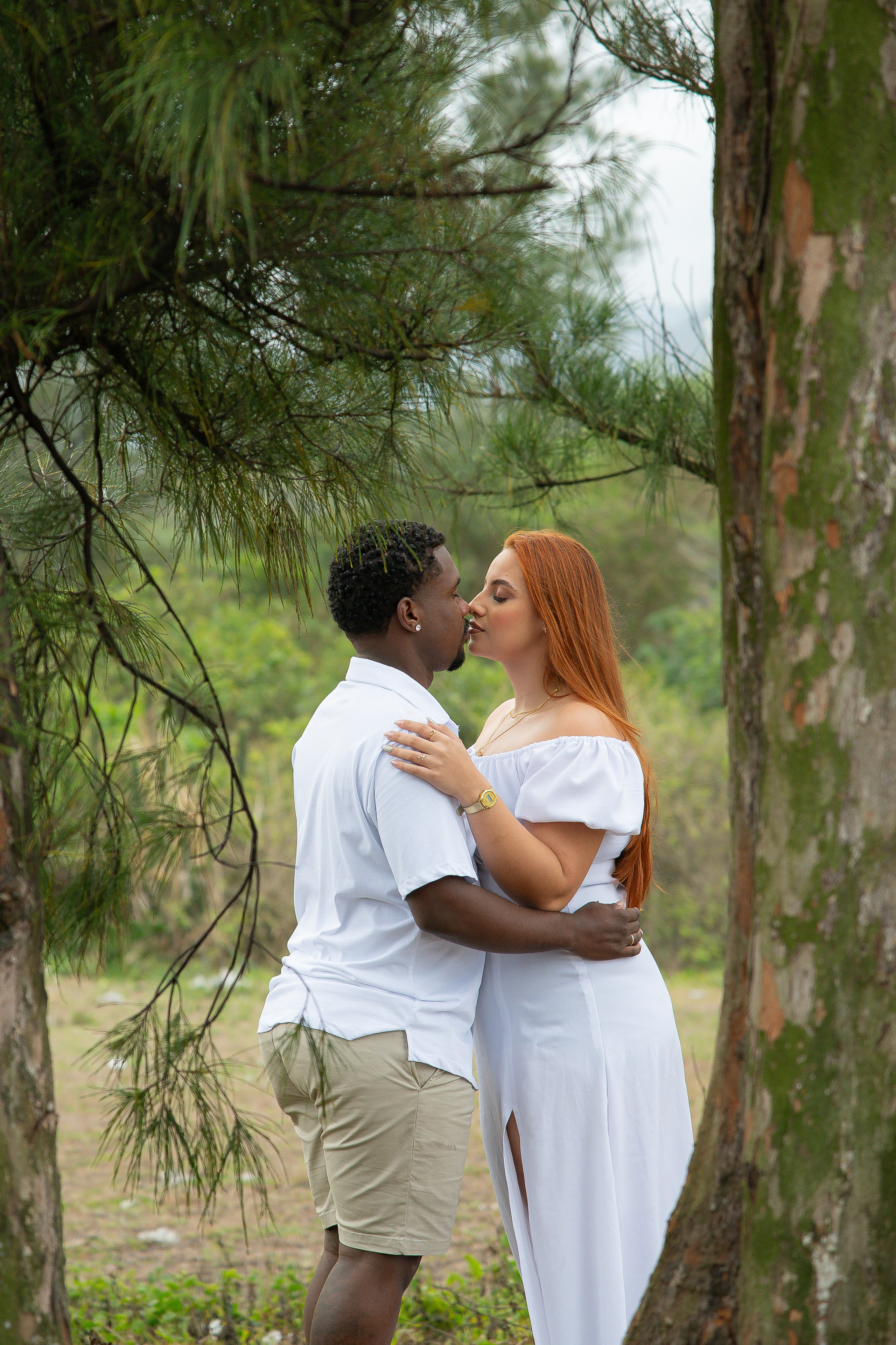 Thaís e Lenyson. Larissareisfotografa