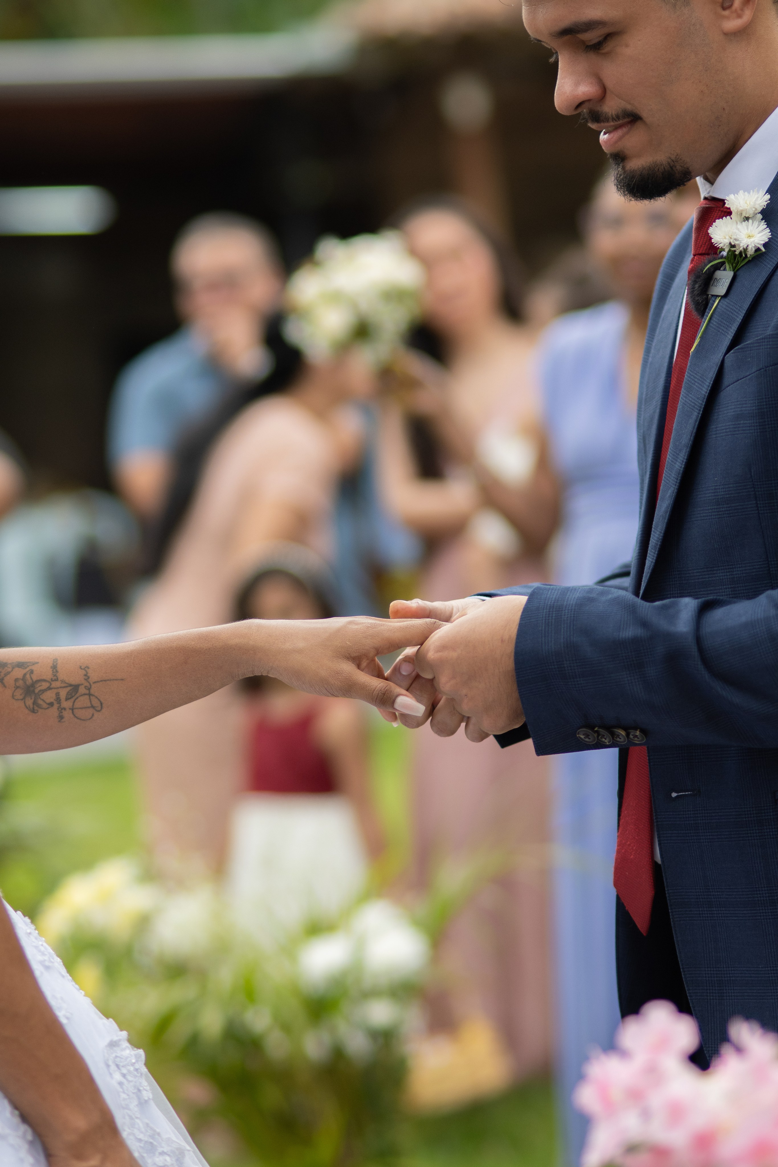 Larissia e Samuel. Larissareisfotografa